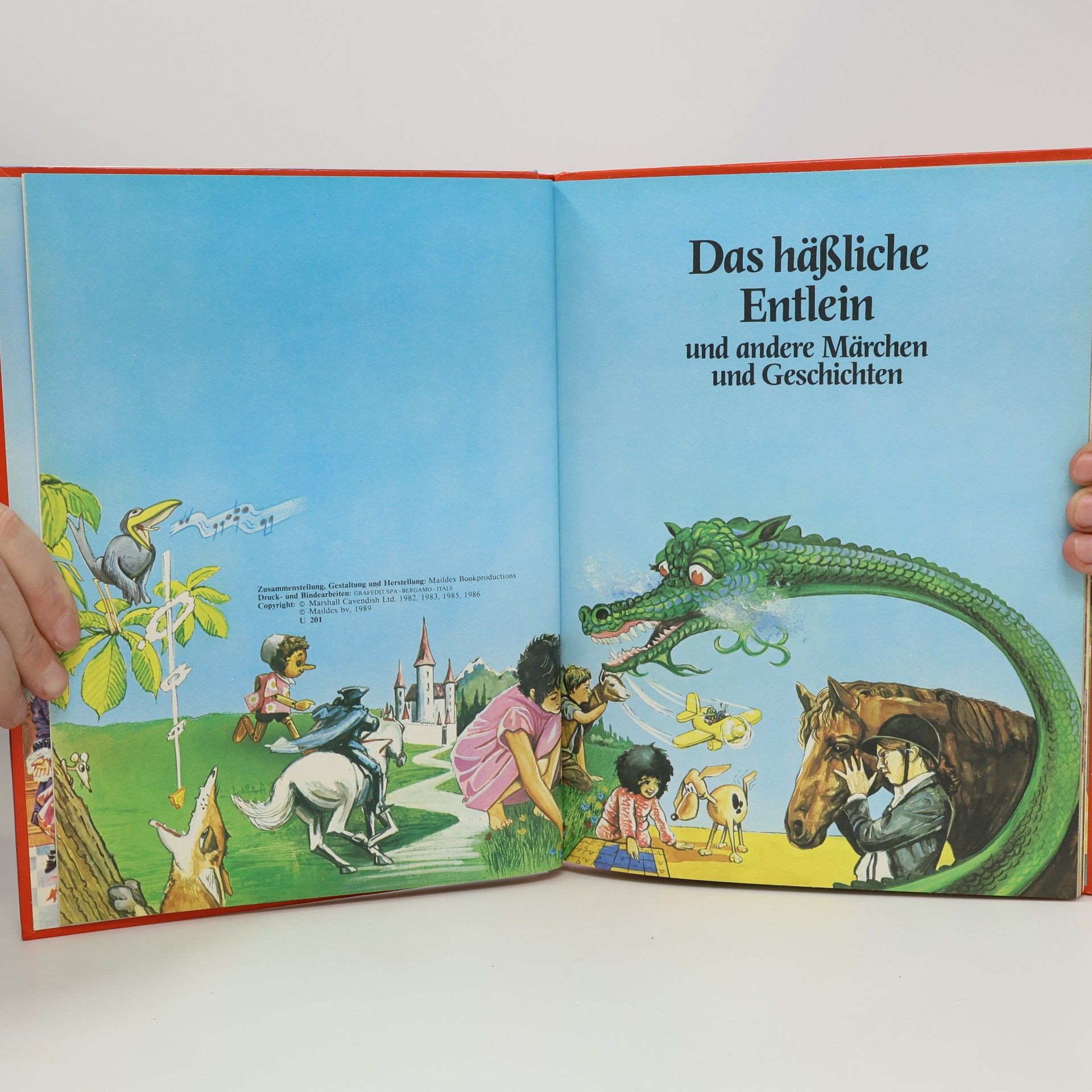 Autorenkollektiv Das häßliche Entlein und andere Märchen und Geschichten