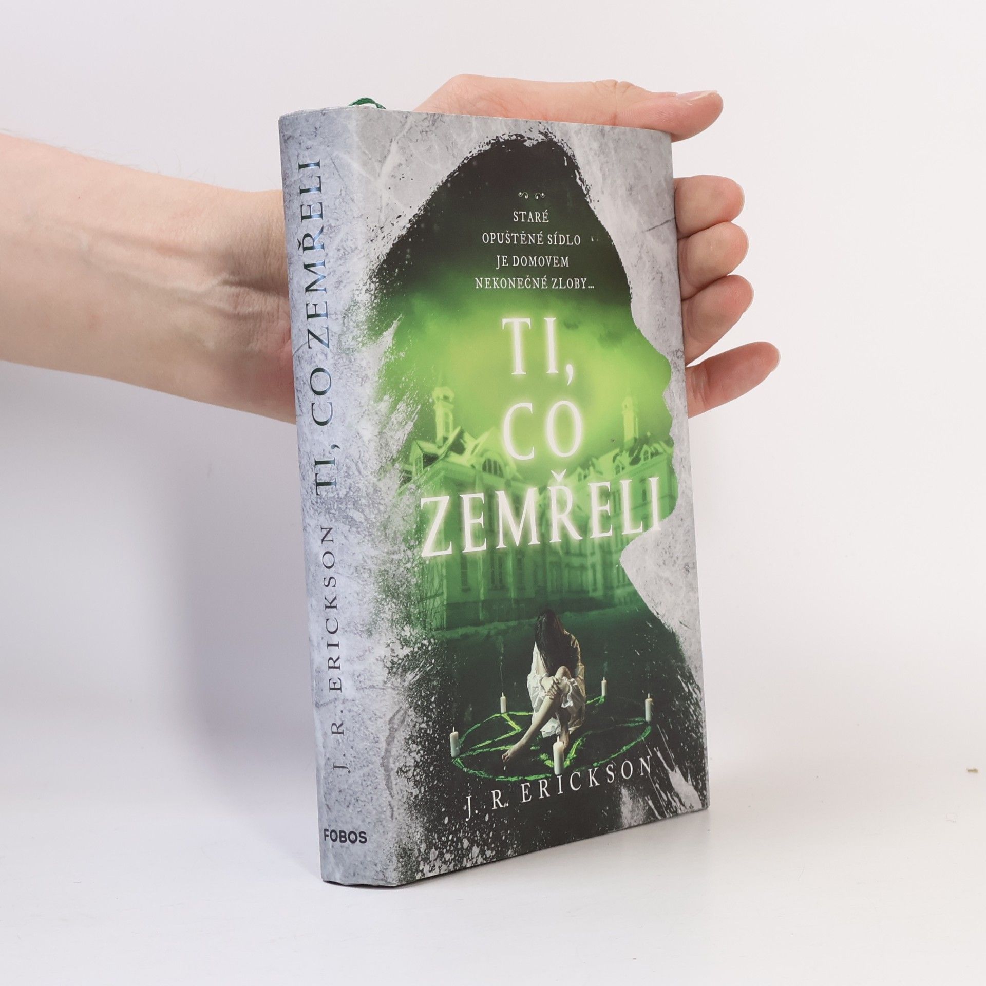 J. R. Erickson Ti, co zemřeli
