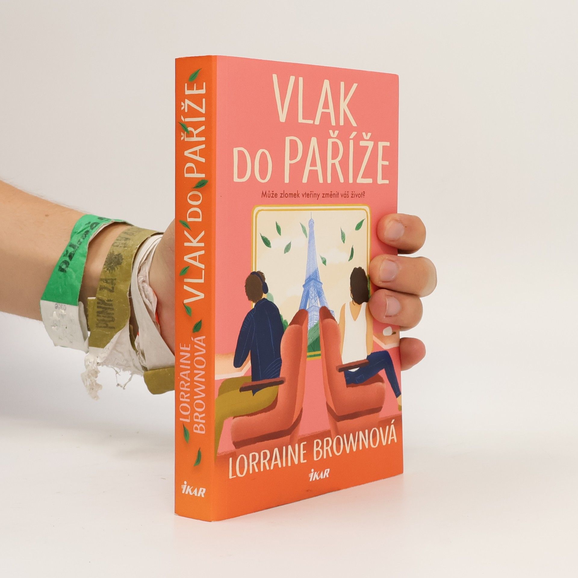 Lorraine Brown Vlak do Paříže
