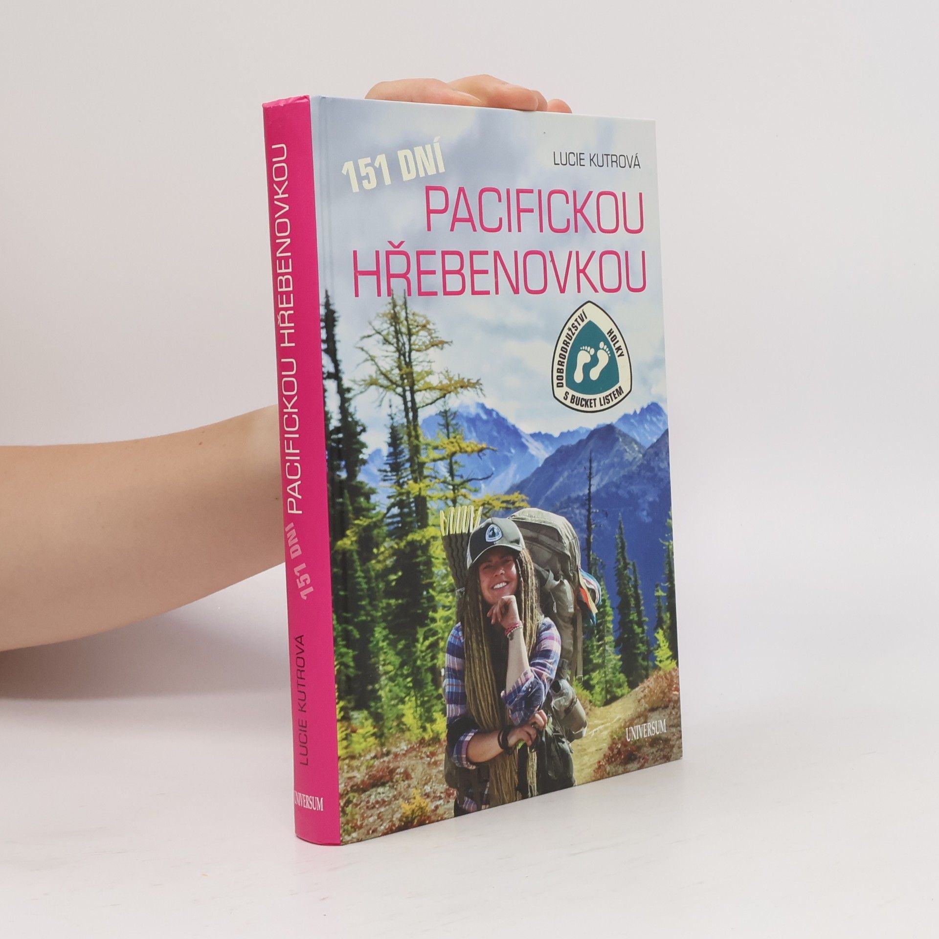 Lucie Kutrová 151 dní Pacifickou hřebenovkou