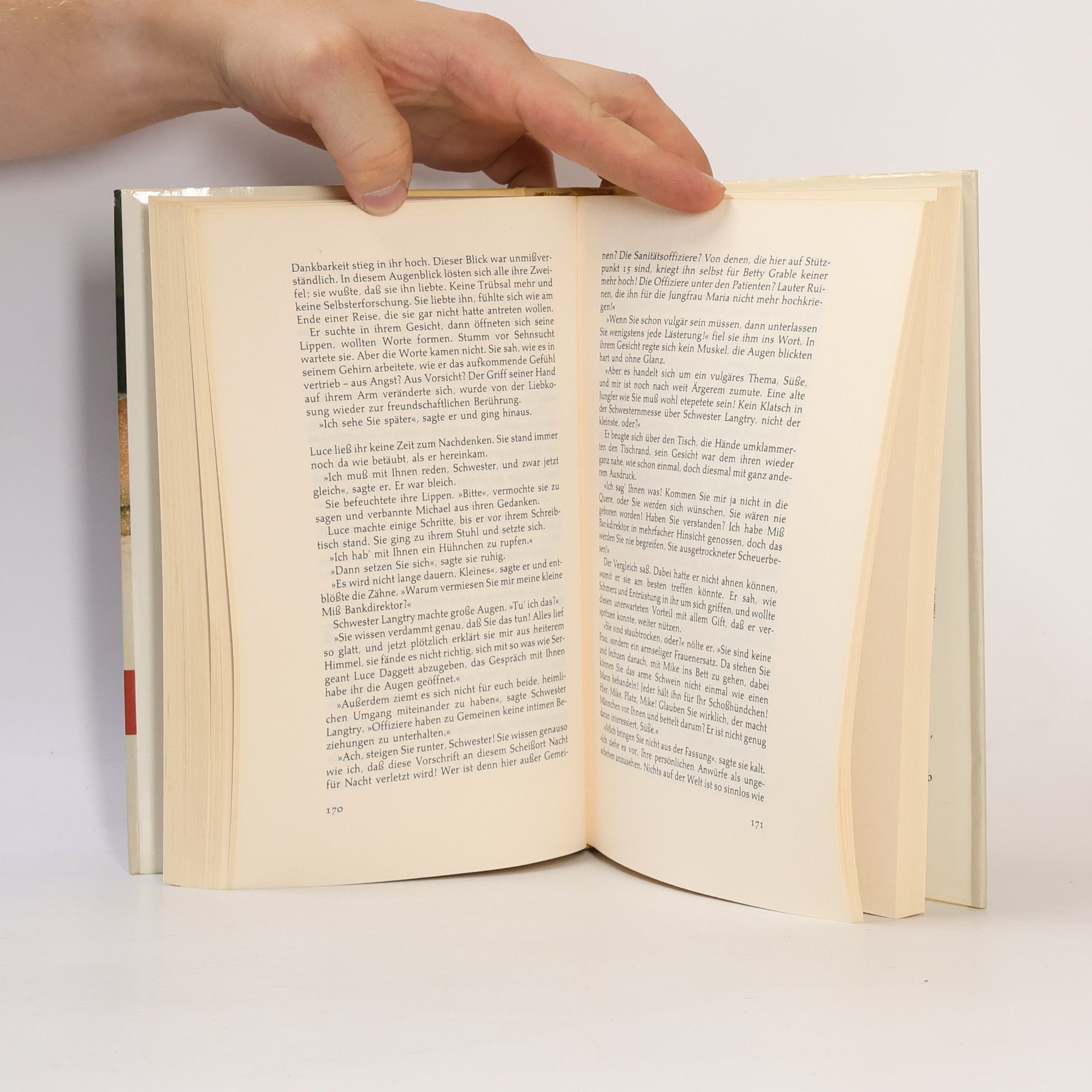 Colleen McCullough Ein anderes Wort für Liebe
