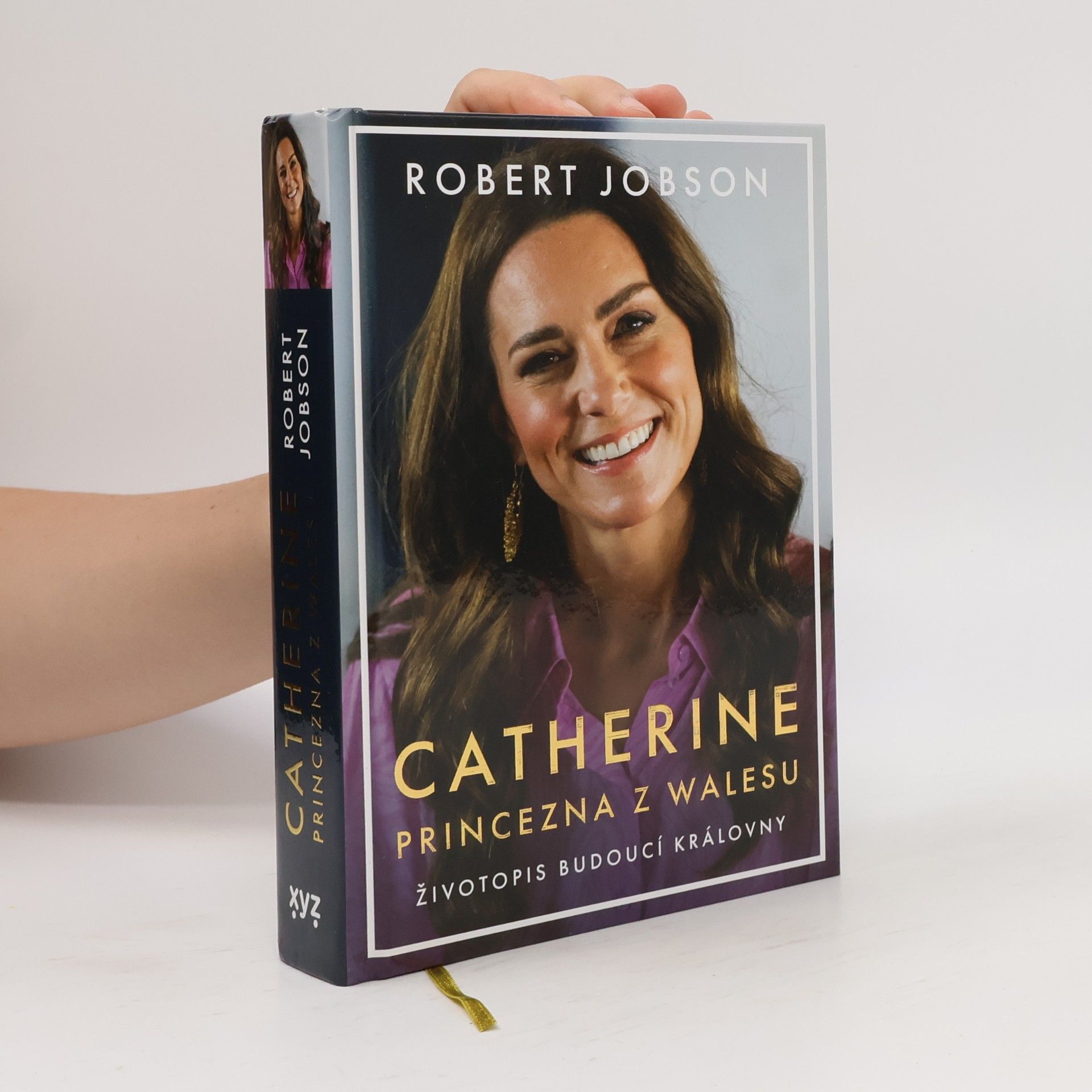 Robert Jobson Catherine: Princezna z Walesu: Životopis budoucí královny