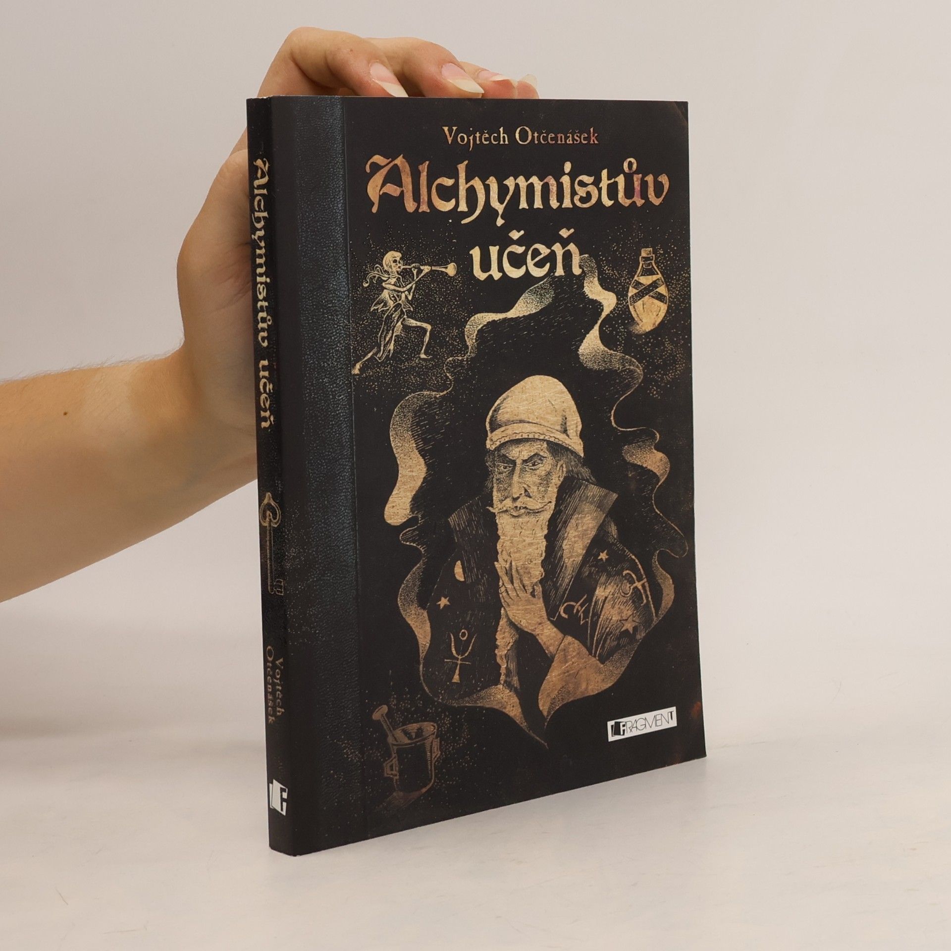 Vojtěch Otčenášek Alchymistův učeň