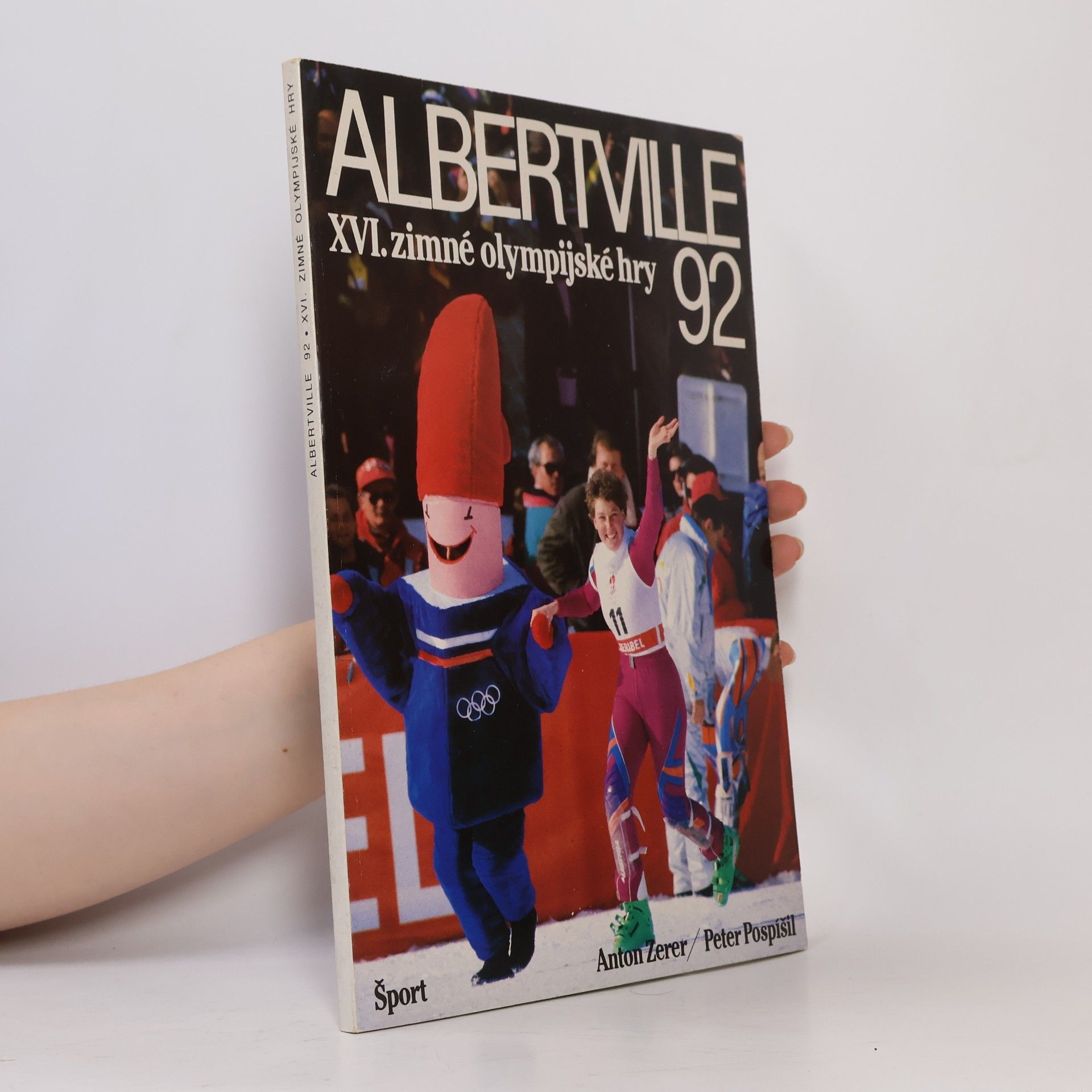 Peter Pospíšil Albertville 92. XVI. zimné olympijské hry