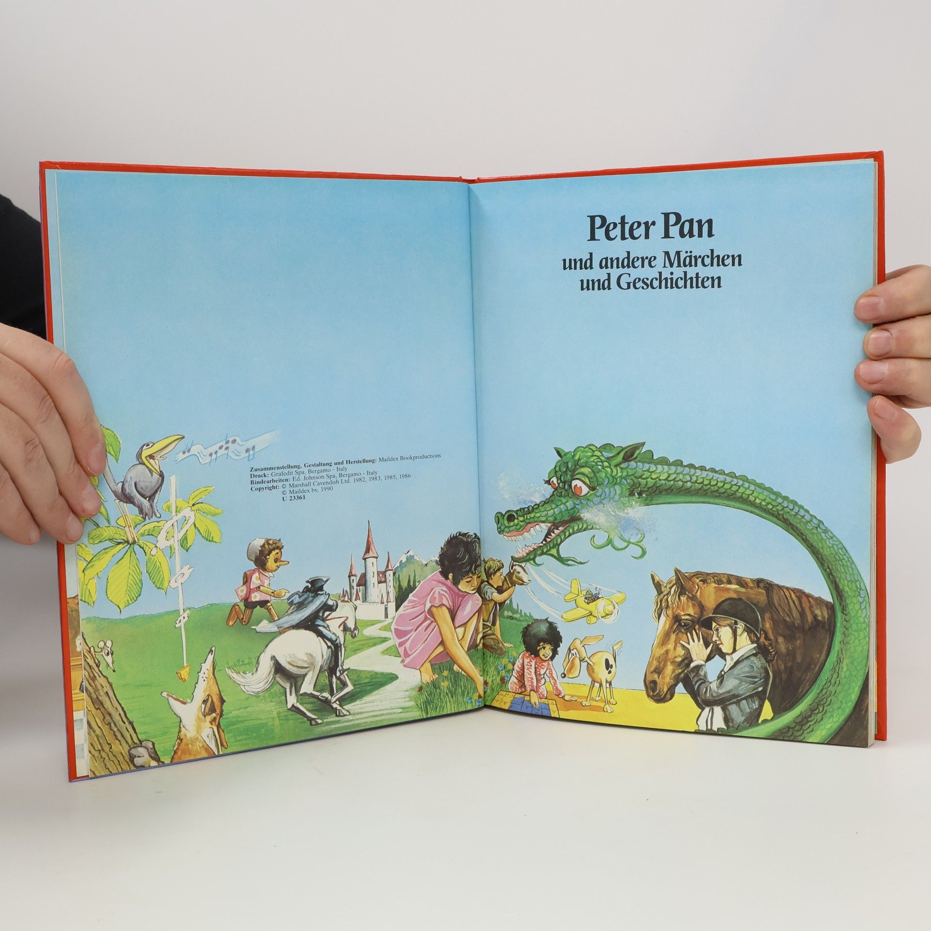 Autorenkollektiv Peter Pan und andere Märchen und Geschichten