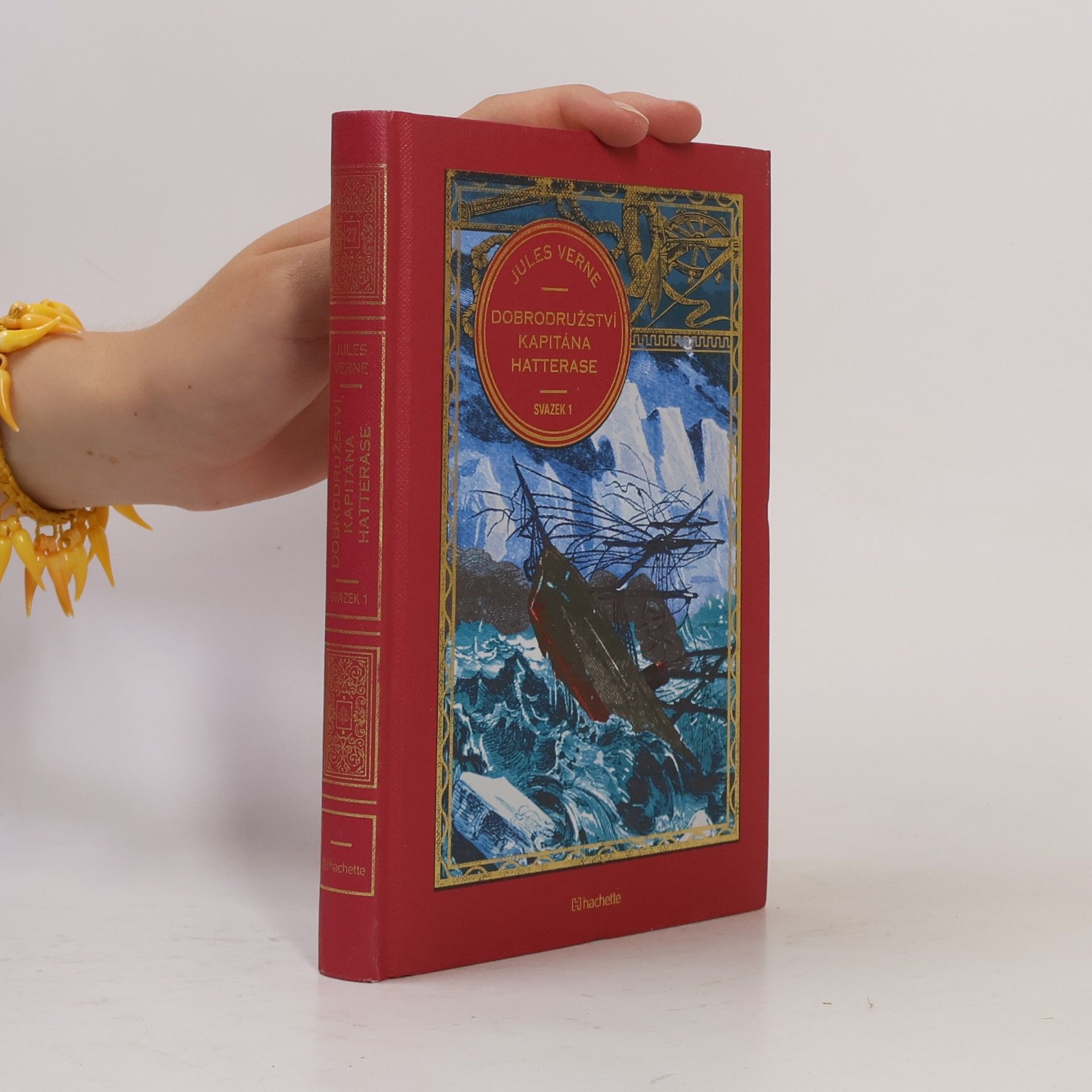 Jules Verne Dobrodružství kapitána Hatterase. svazek 1