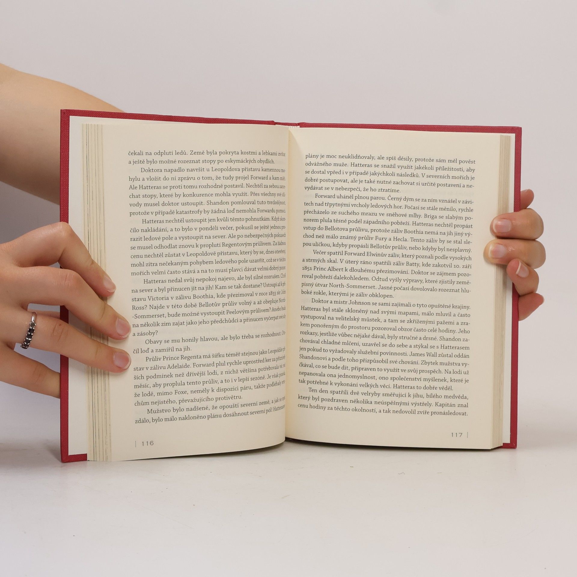 Jules Verne Dobrodružství kapitána Hatterase. svazek 1