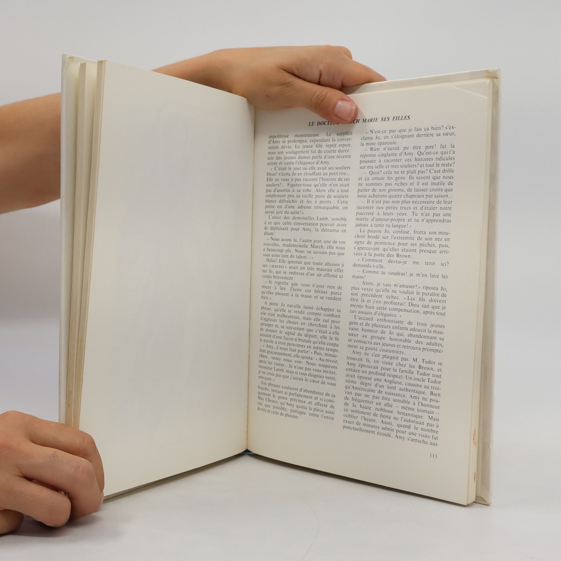 Louisa May Alcott Les quatre filles du Docteur March / Le Docteur March marie ses filles