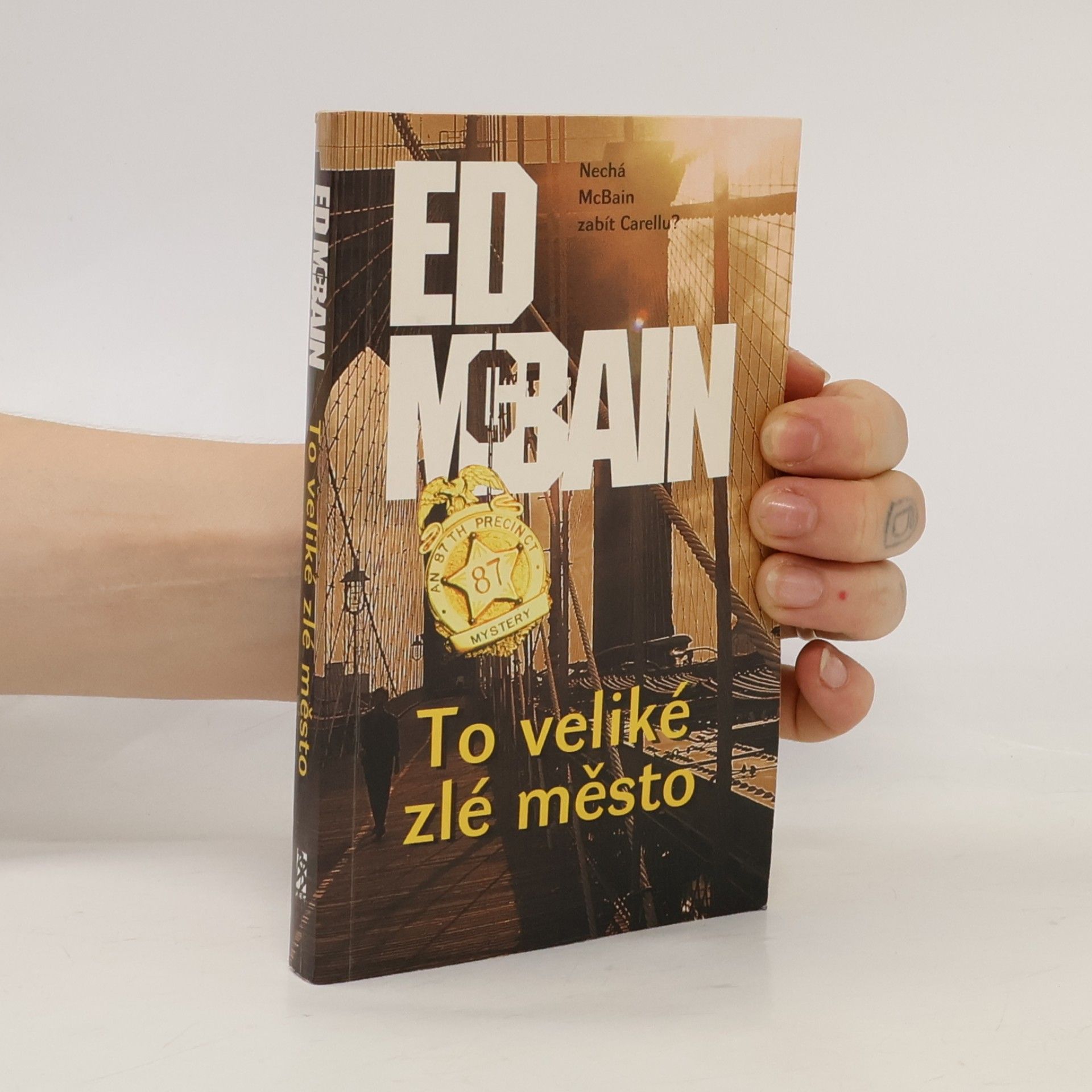 Ed McBain To veliké zlé město