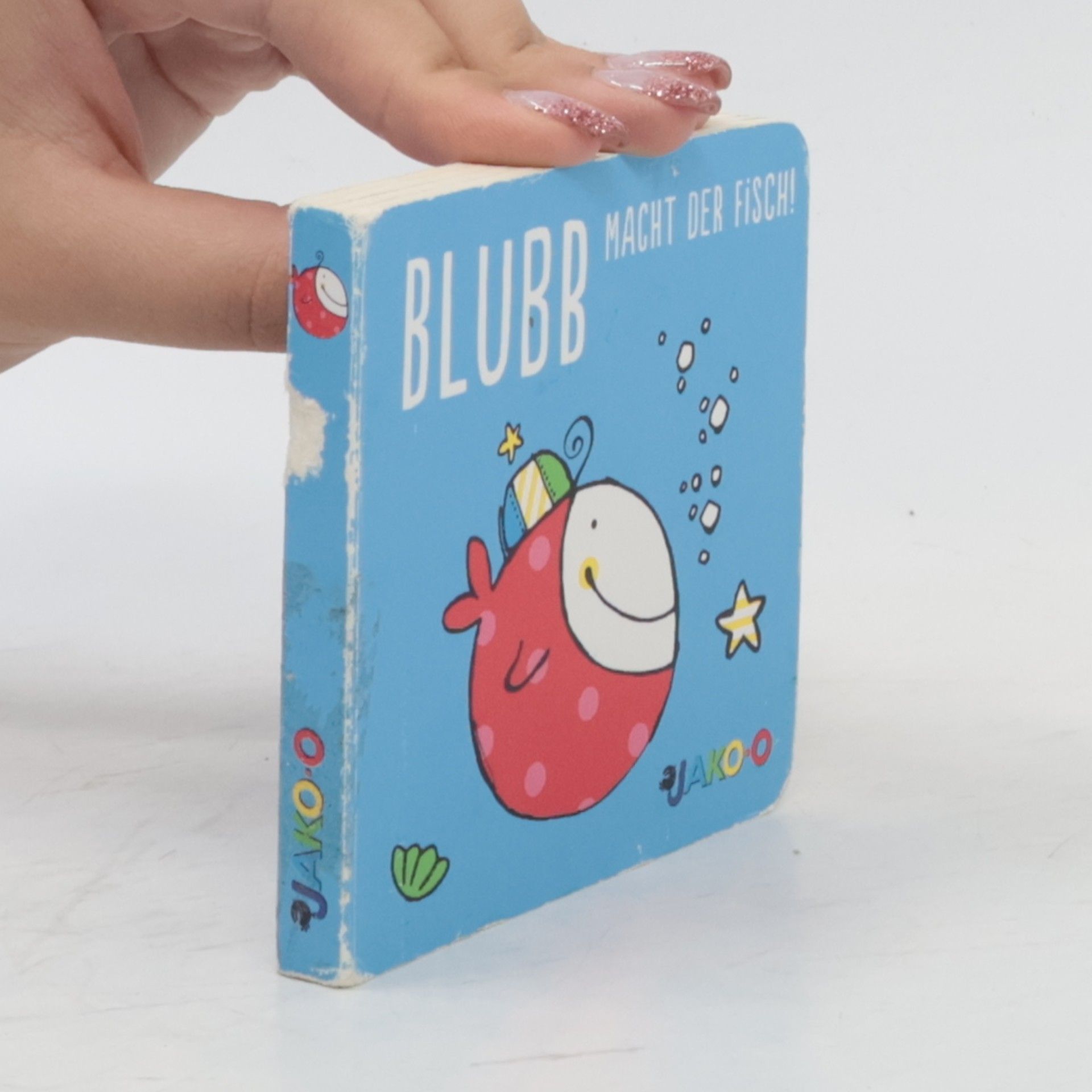Kolektiv autorů Blubb. Macht der Fisch