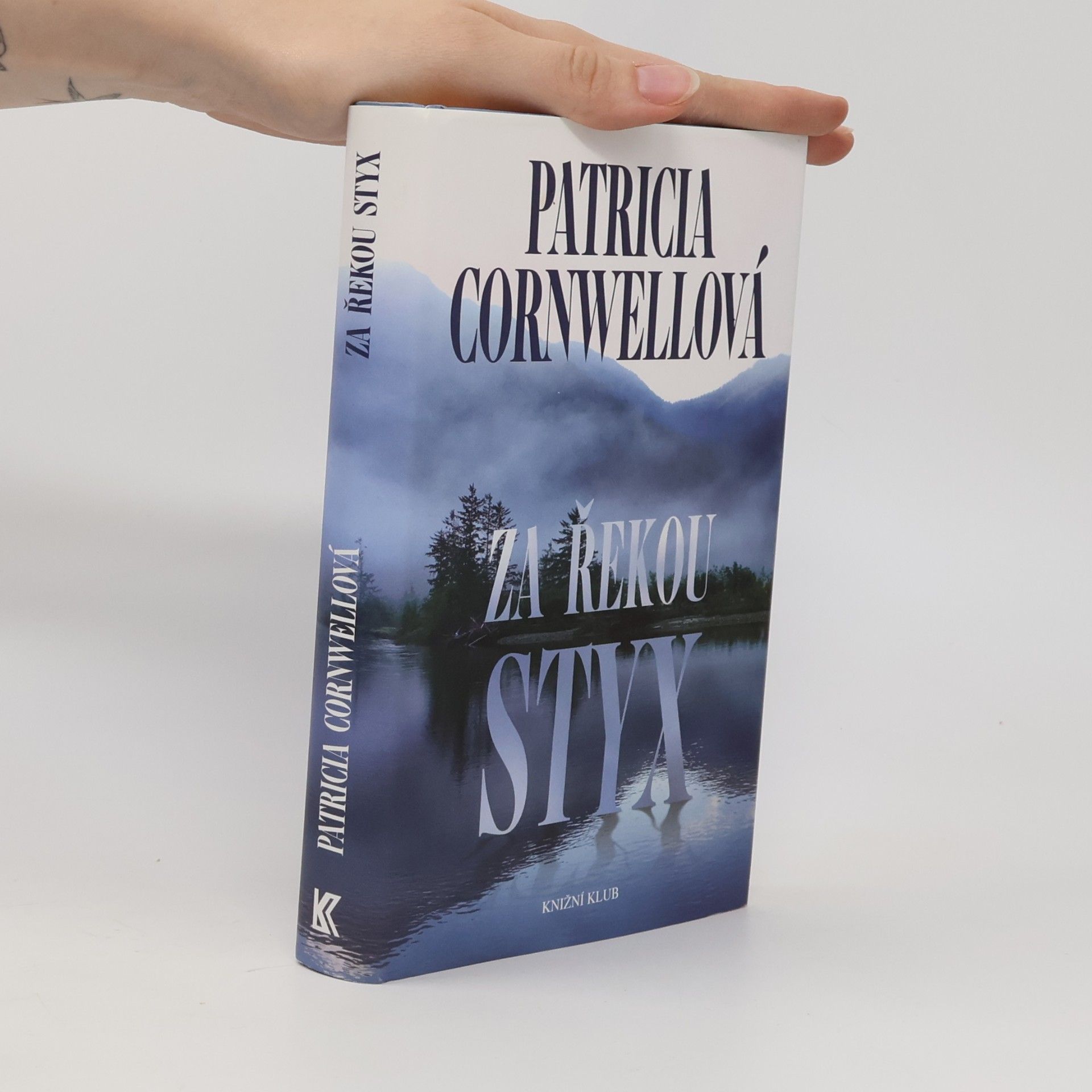 Patricia Cornwell Za řekou Styx