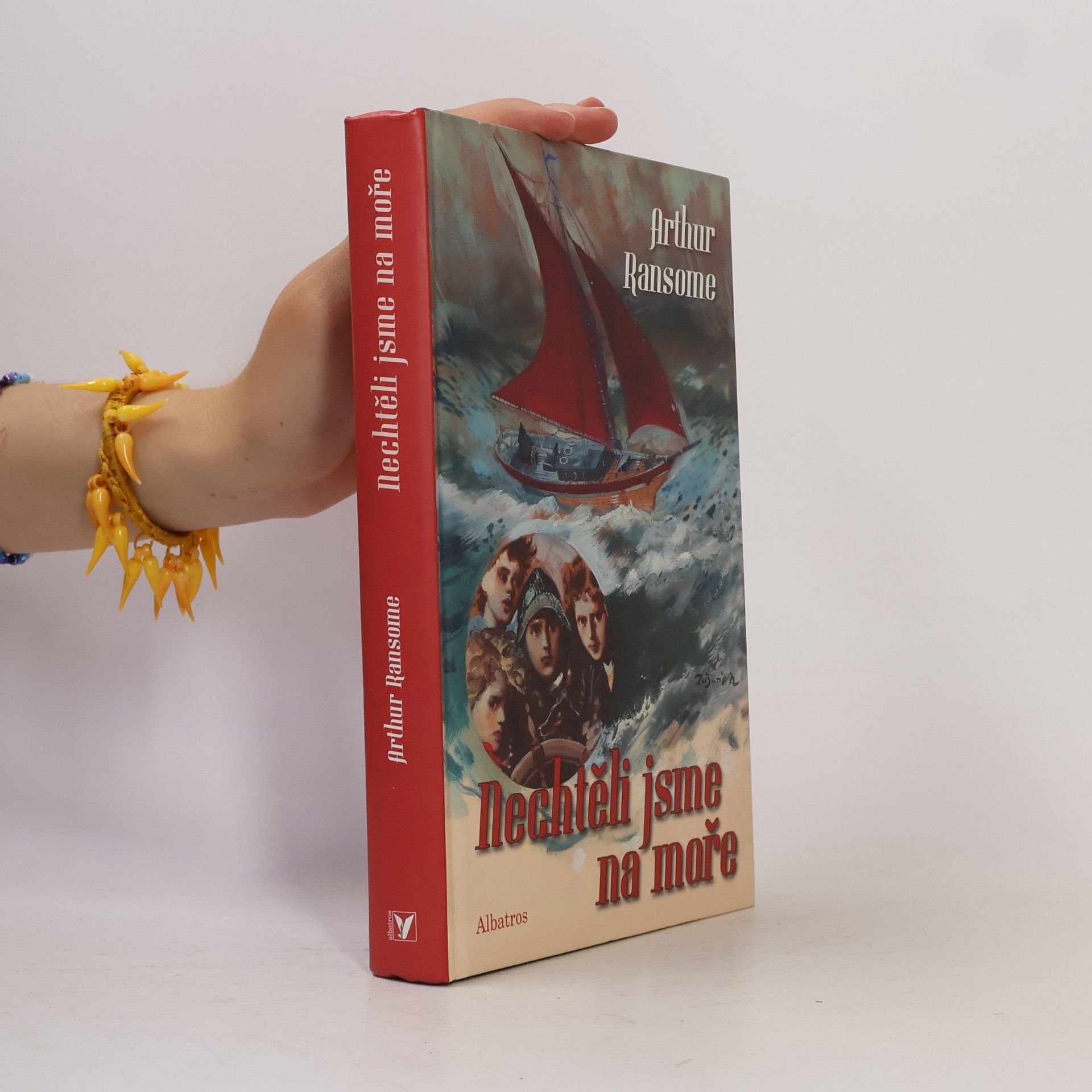 Arthur Ransome Nechtěli jsme na moře