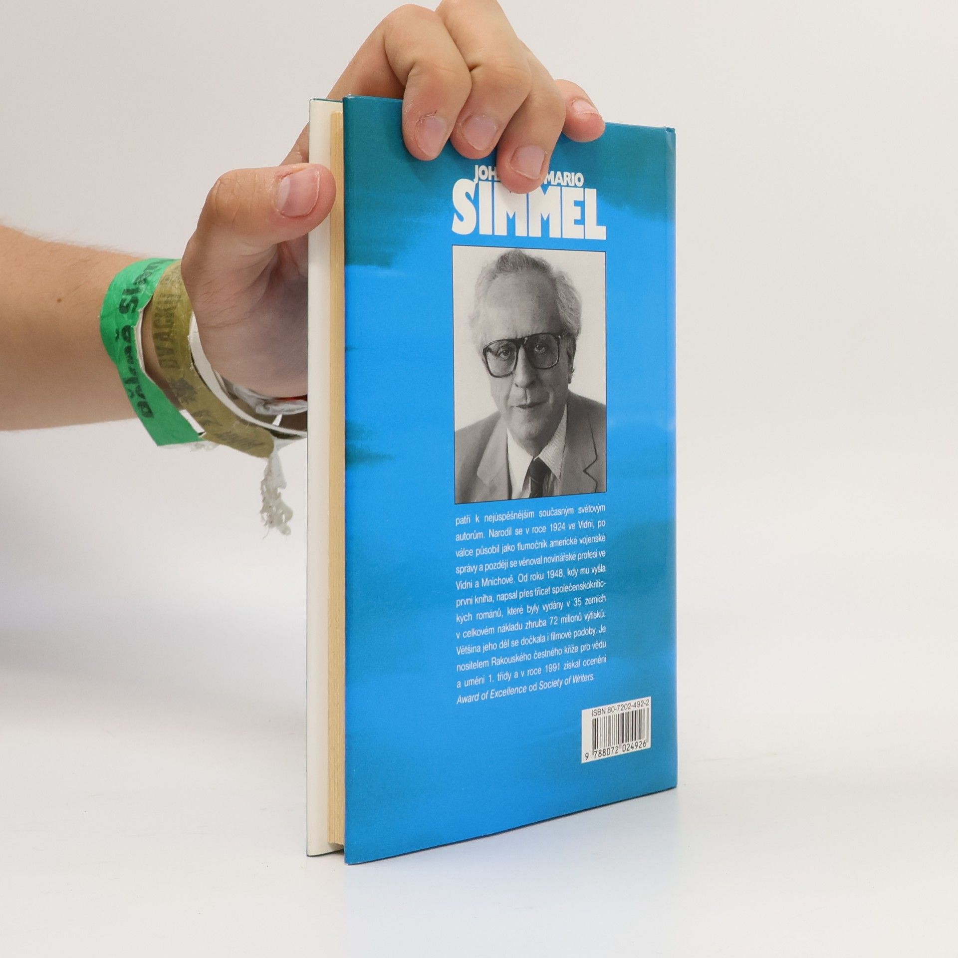 Johannes Mario Simmel Muž, který maloval mandlovníky