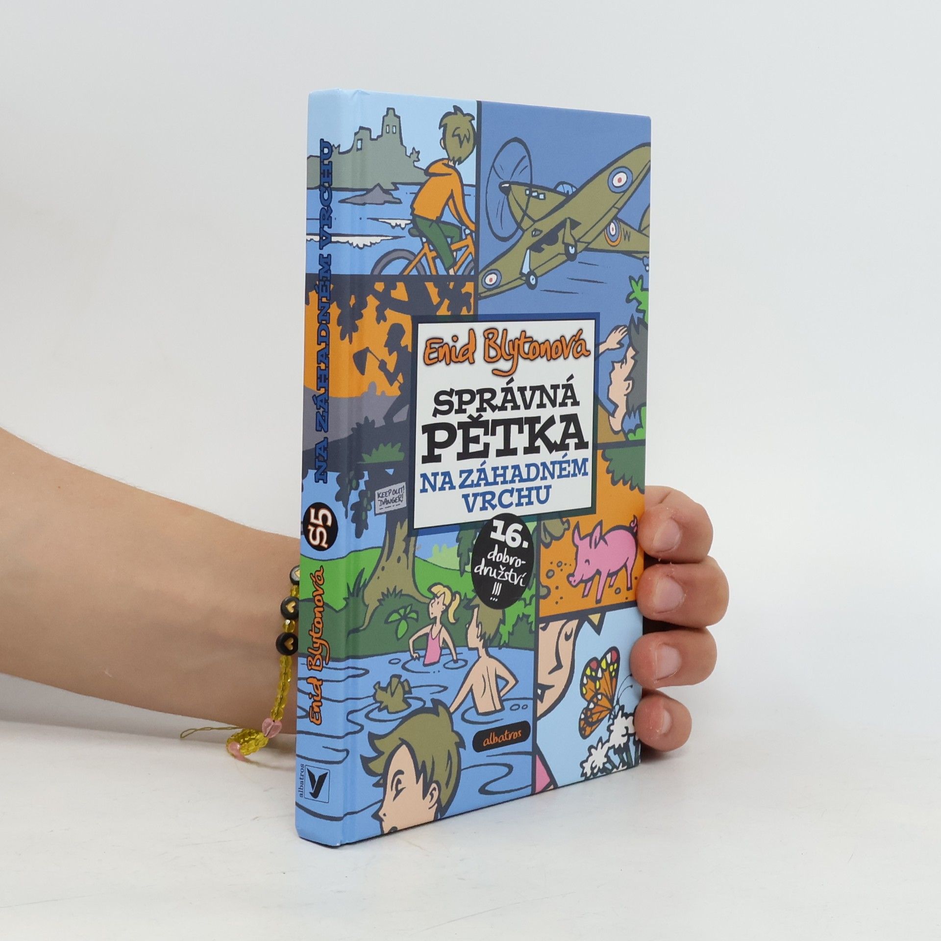Enid Blyton Správná pětka. Na záhadném vrchu