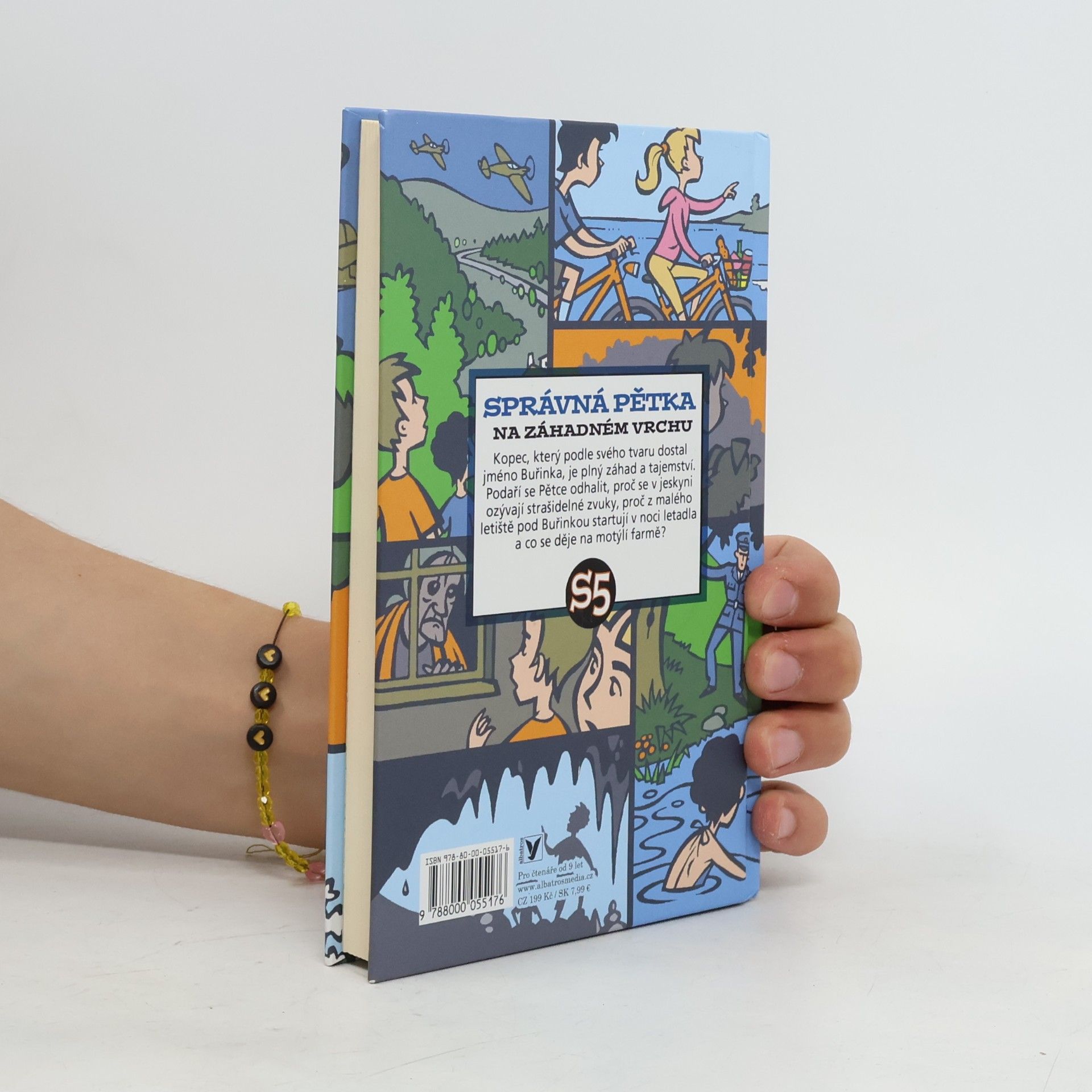 Enid Blyton Správná pětka. Na záhadném vrchu