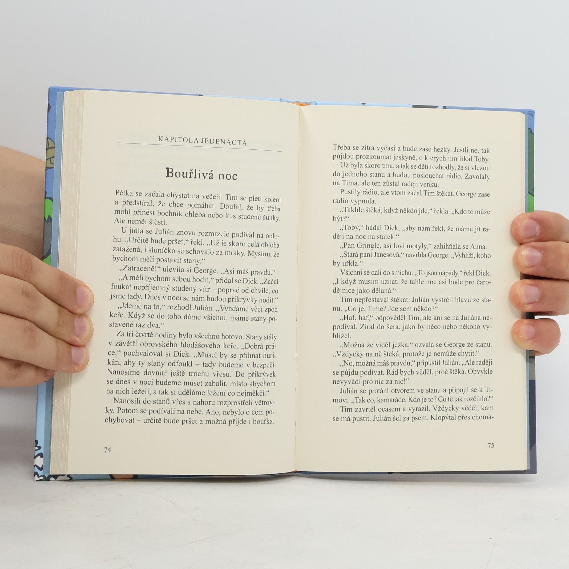 Enid Blyton Správná pětka. Na záhadném vrchu
