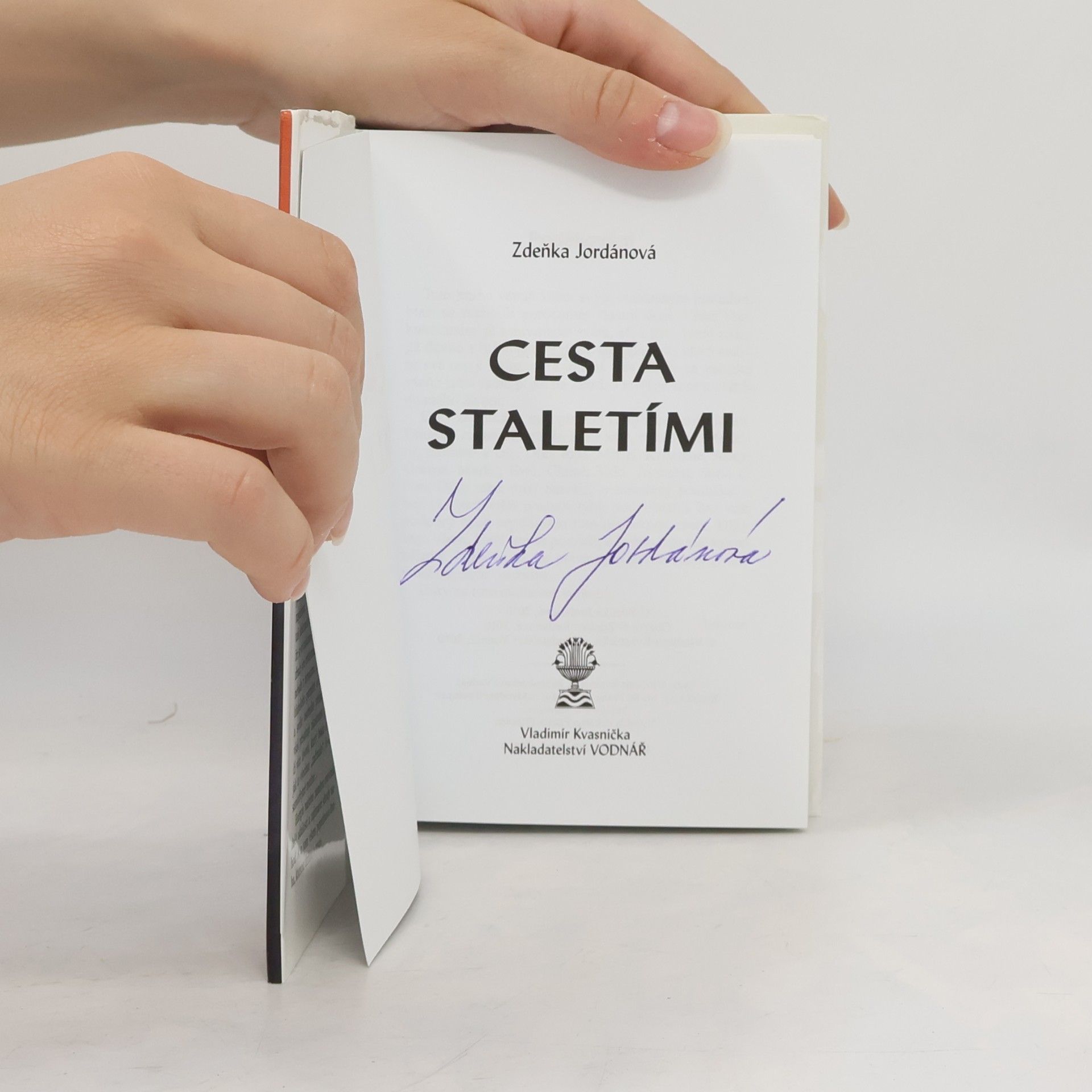 Jordánová Zdeňka Cesta staletími