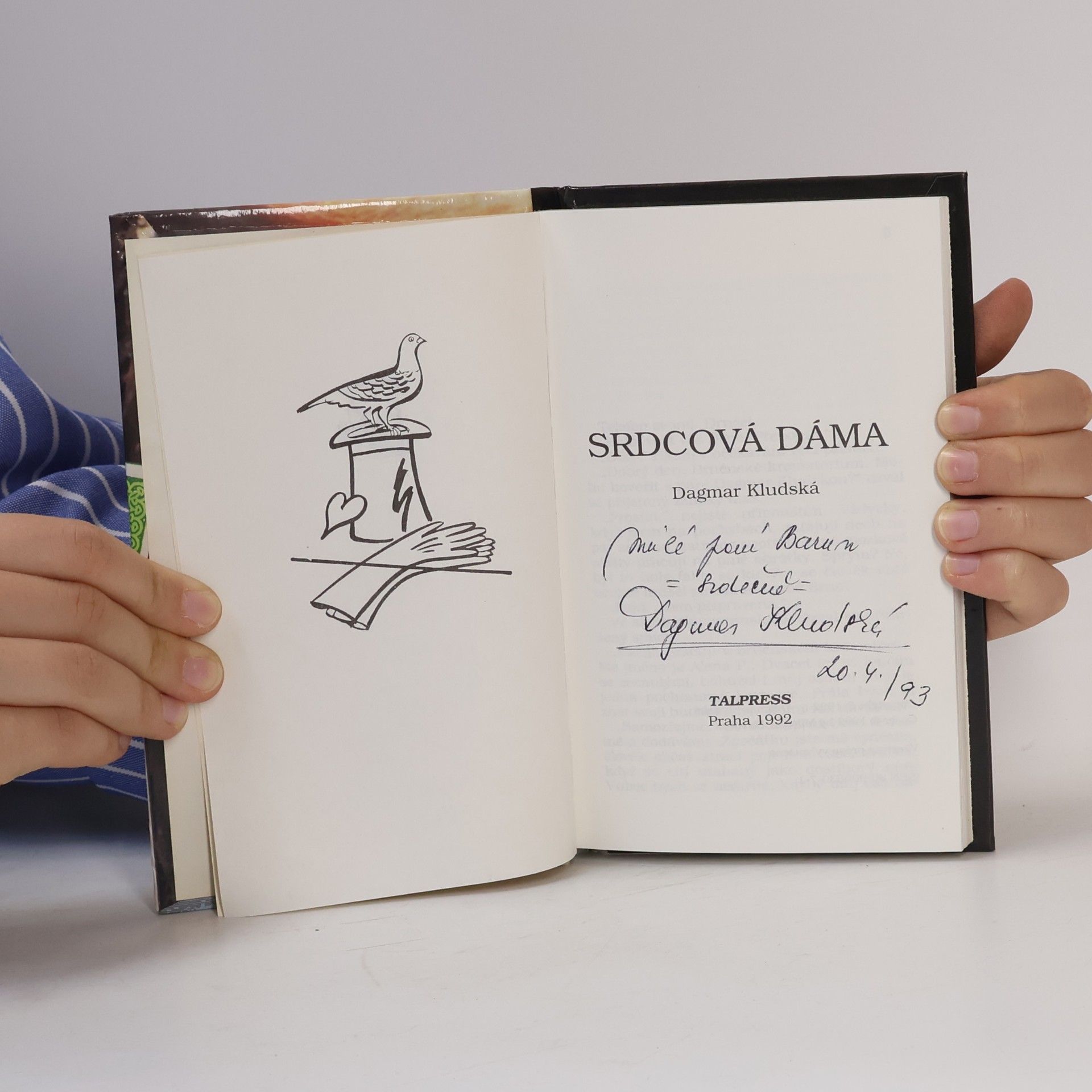 Dagmar Kludská Srdcová dáma