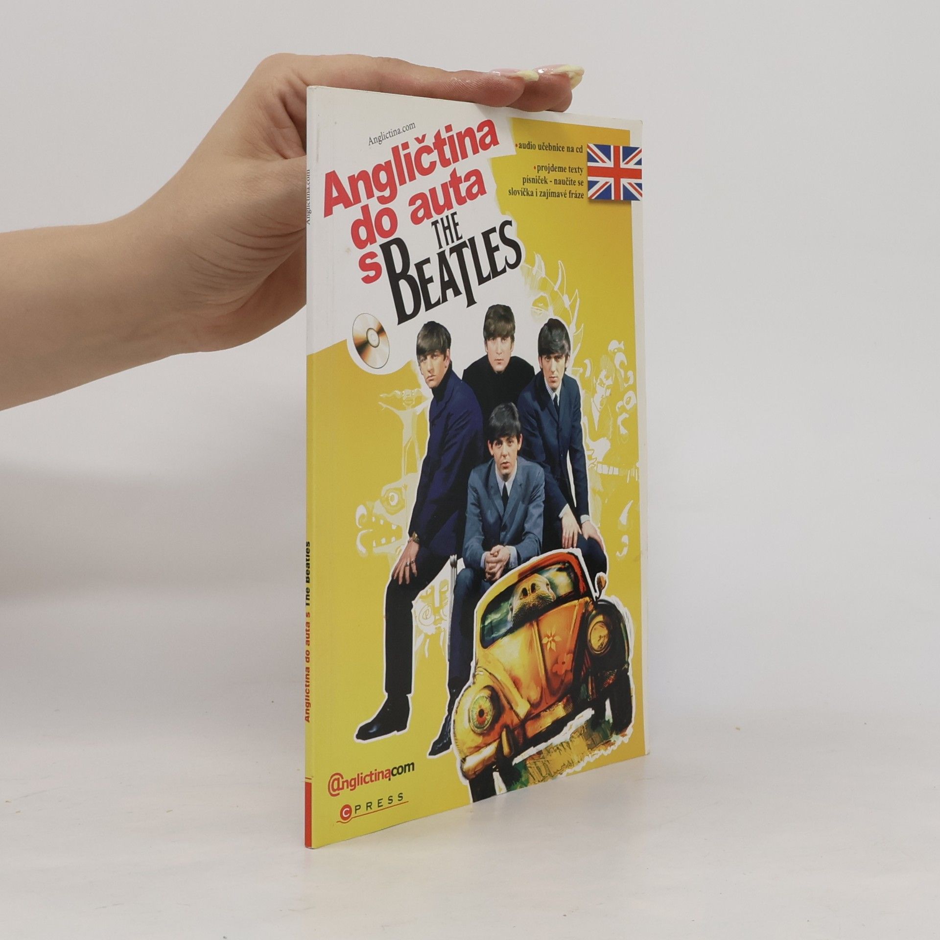 Various authors Angličtina do auta s Beatles