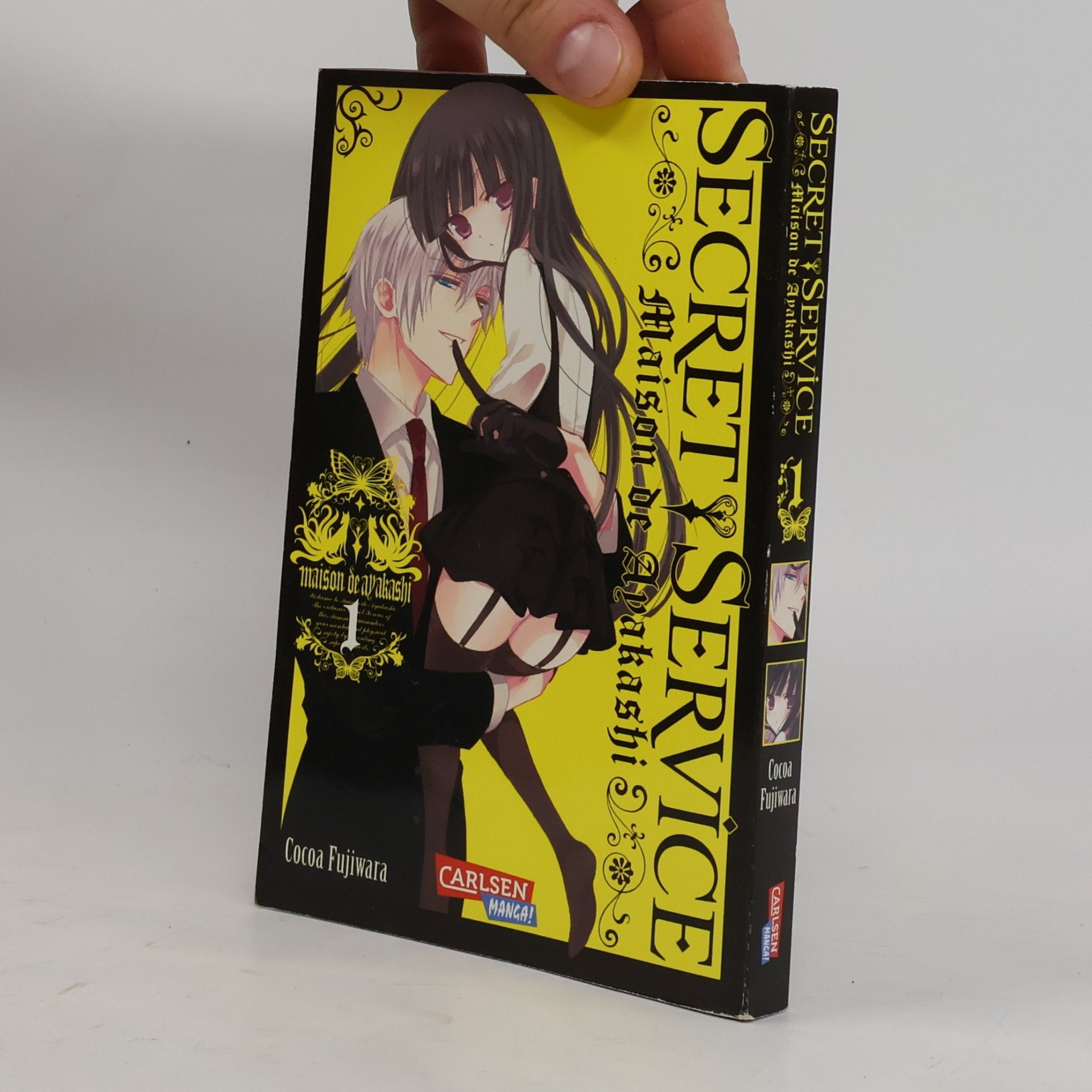 Cocoa Fujiwara Secret Service Maison de Ayakashi 1