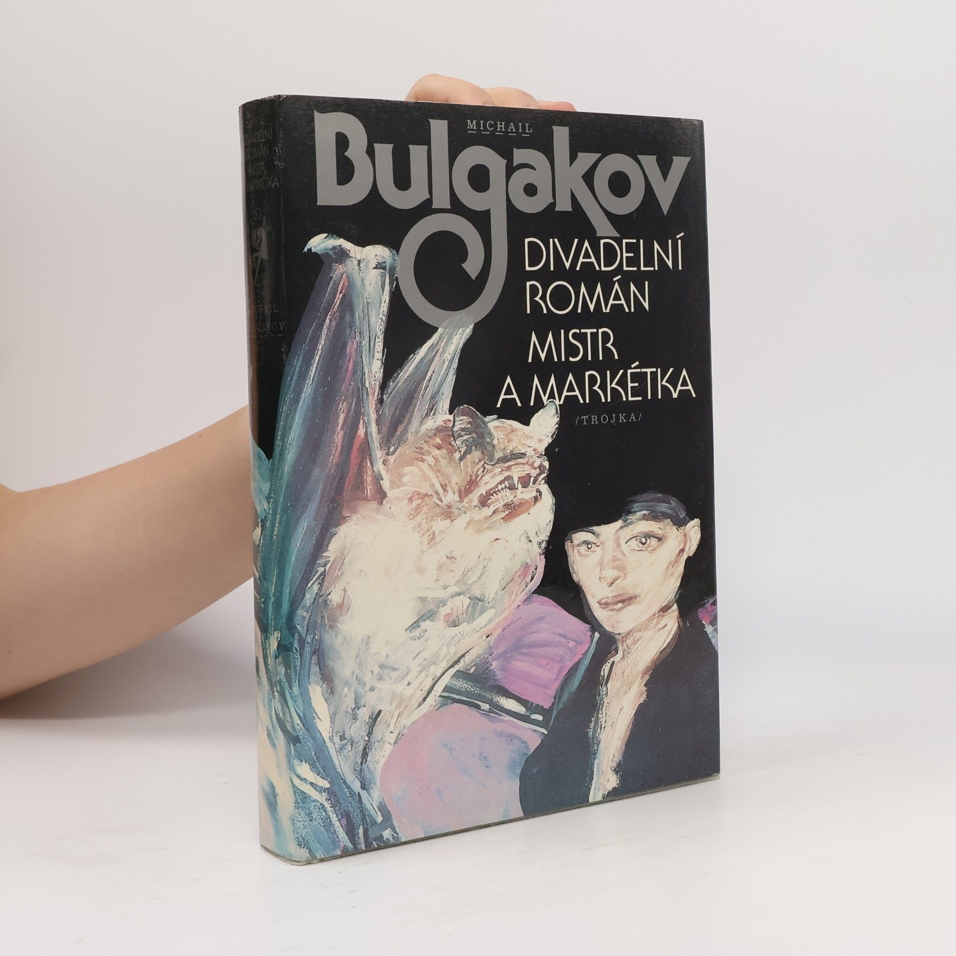 Mikhail Afanasyevich Bulgakov Divadelní román. Mistr a Markétka