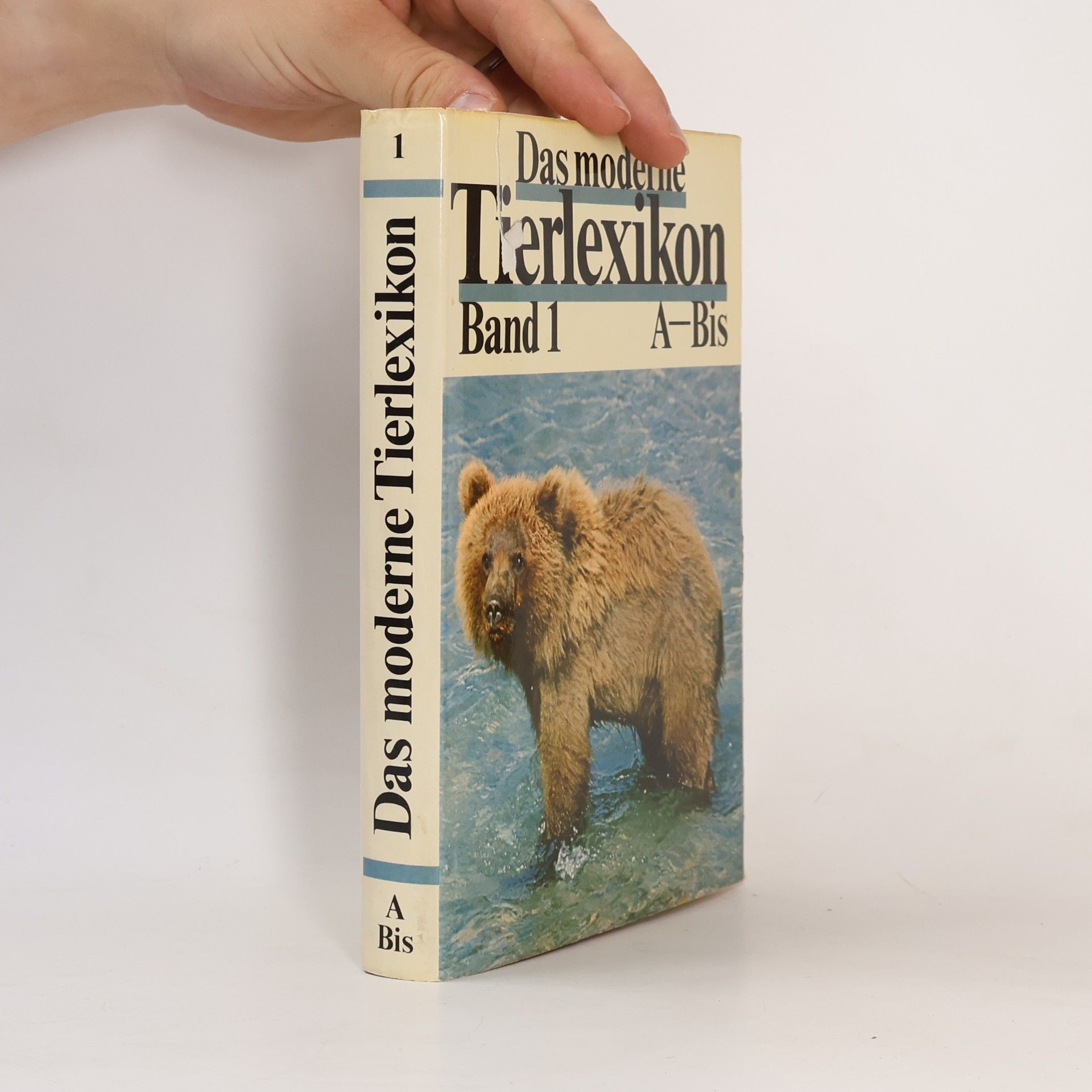 Various authors Das moderne Tierlexikon. Band 1. A-Bis