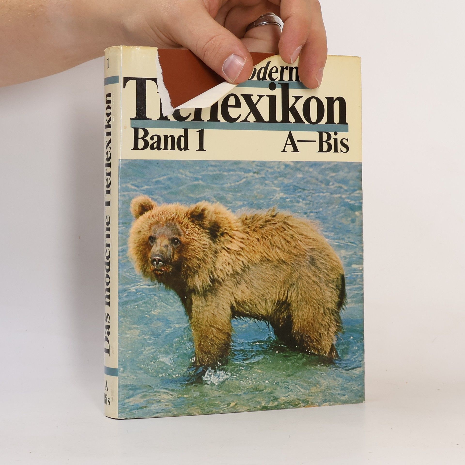 Various authors Das moderne Tierlexikon. Band 1. A-Bis