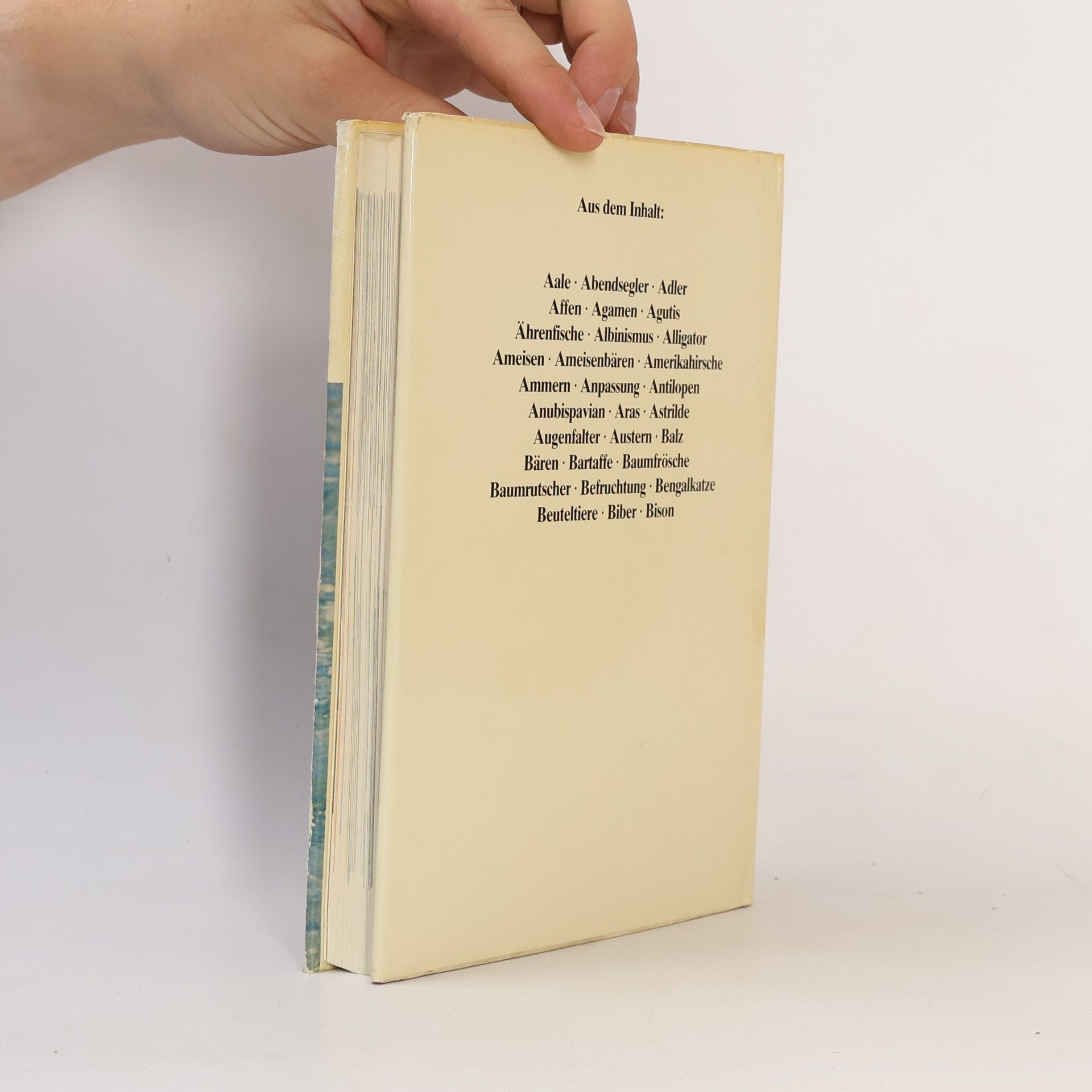 Various authors Das moderne Tierlexikon. Band 1. A-Bis