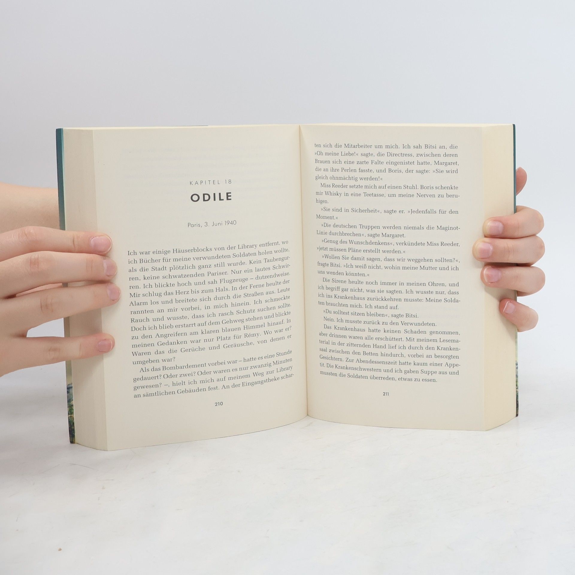 Janet Skeslien Charles Eine Bibliothek in Paris