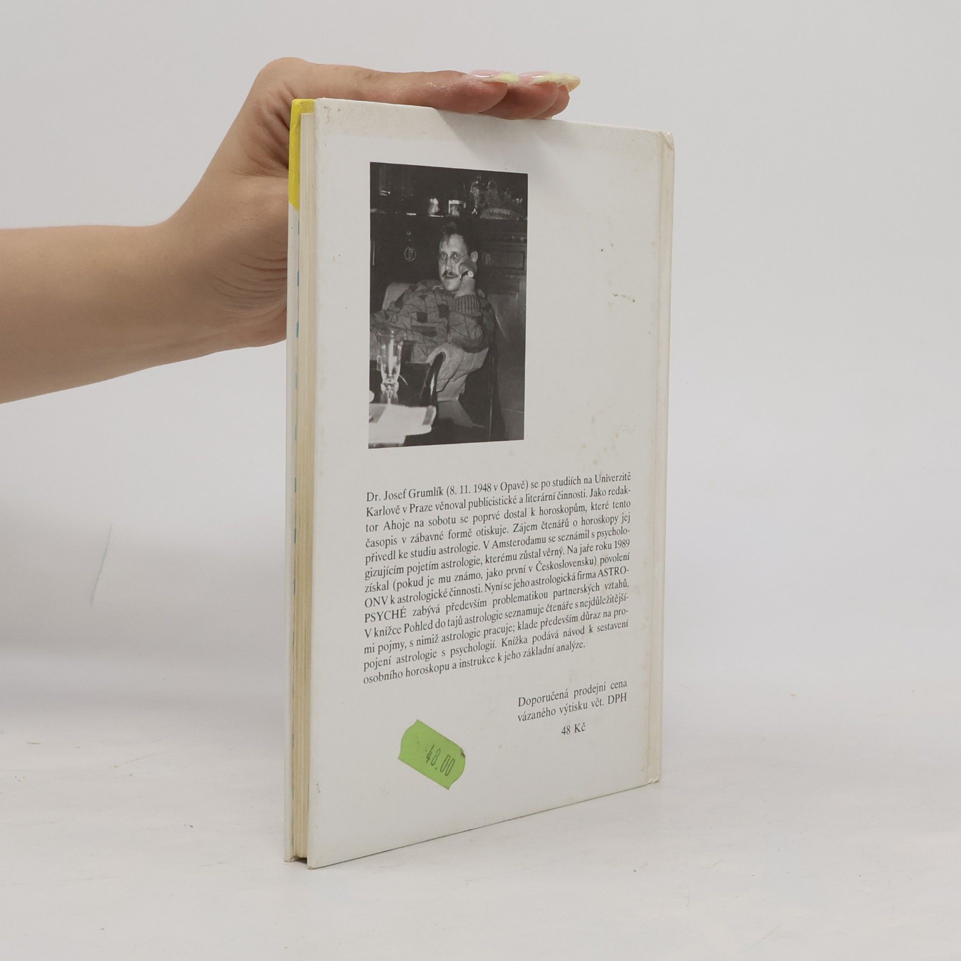 Josef Grumlík Pohled do tajů astrologie