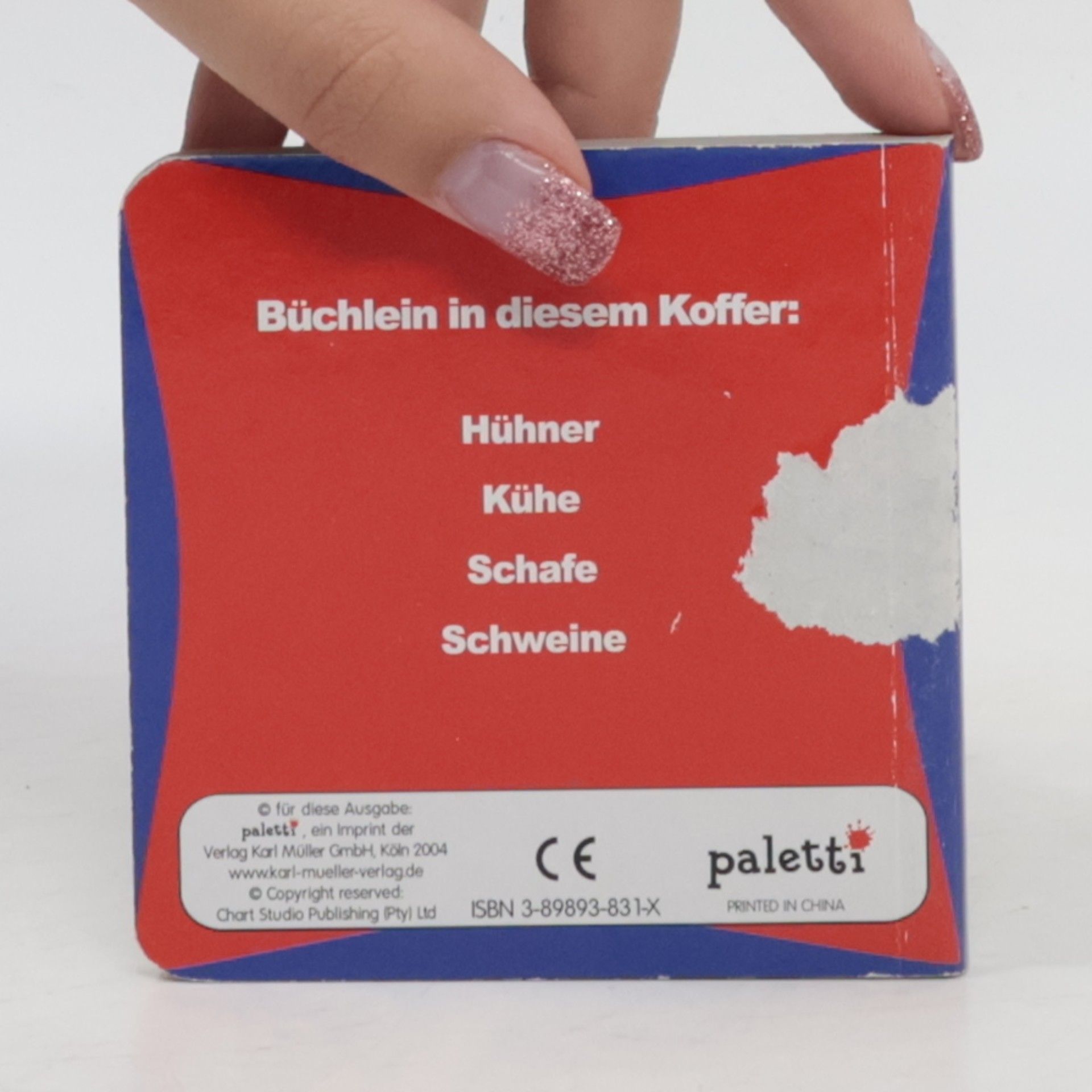 Various authors Tiere auf dem Bauernhof. Hühner