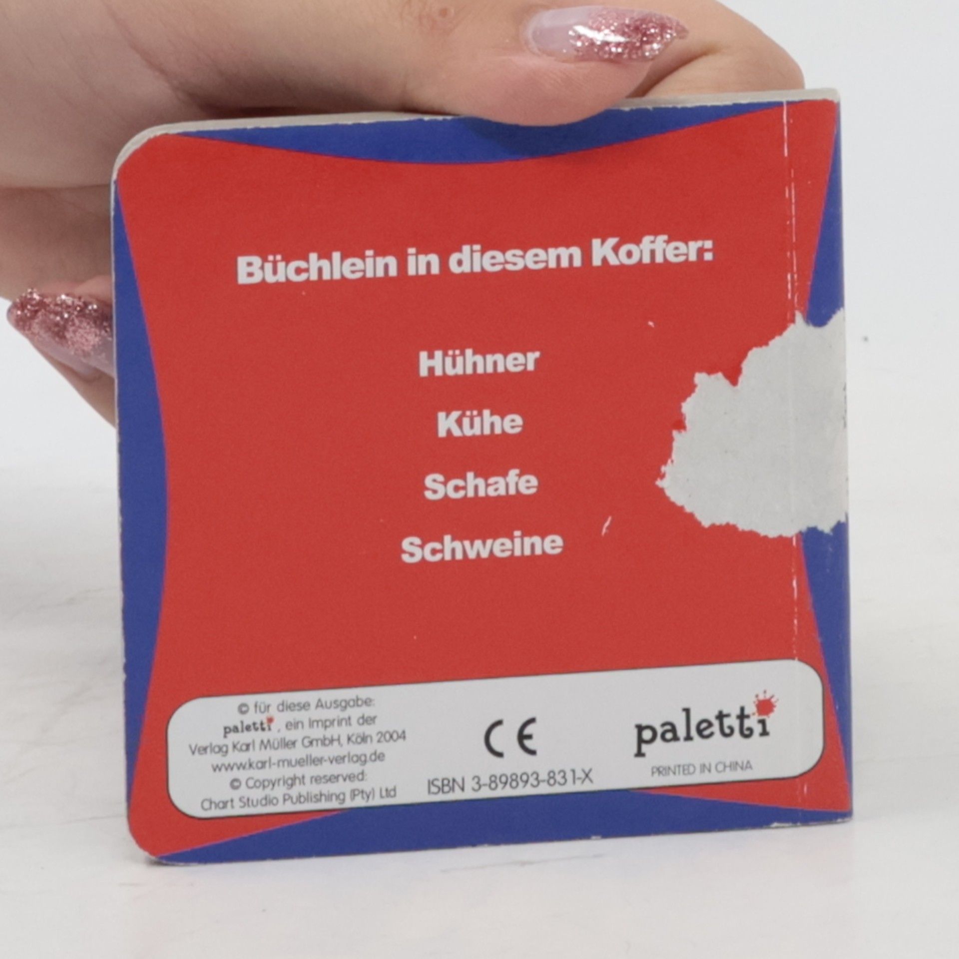 Various authors Tiere auf dem Bauernhof. Hühner