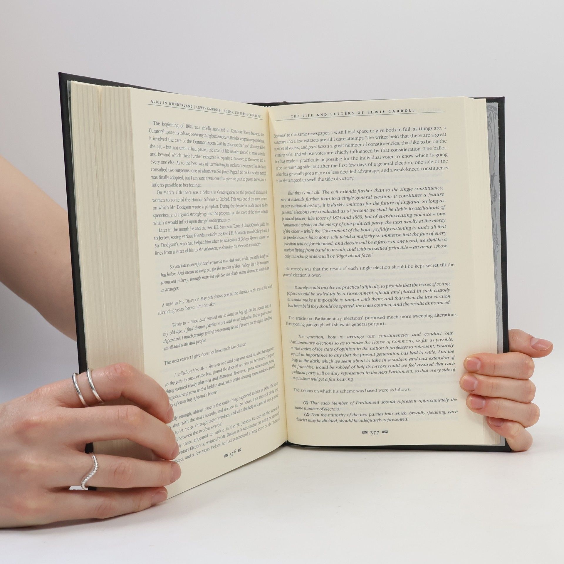 Lewis Carroll Alice's Adventures in Wonderland