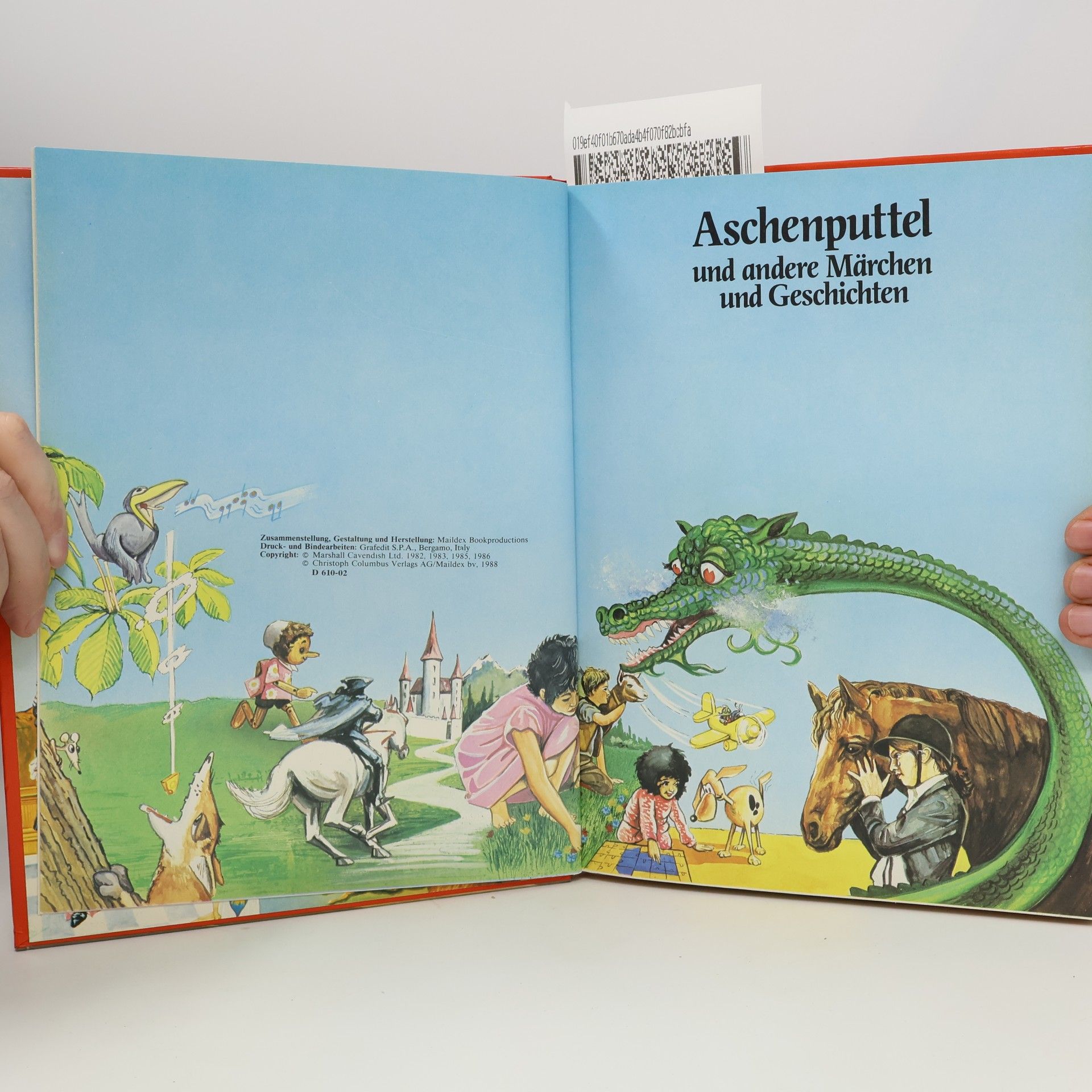 Autores varios Aschenputtel und andere Märchen und Geschichten
