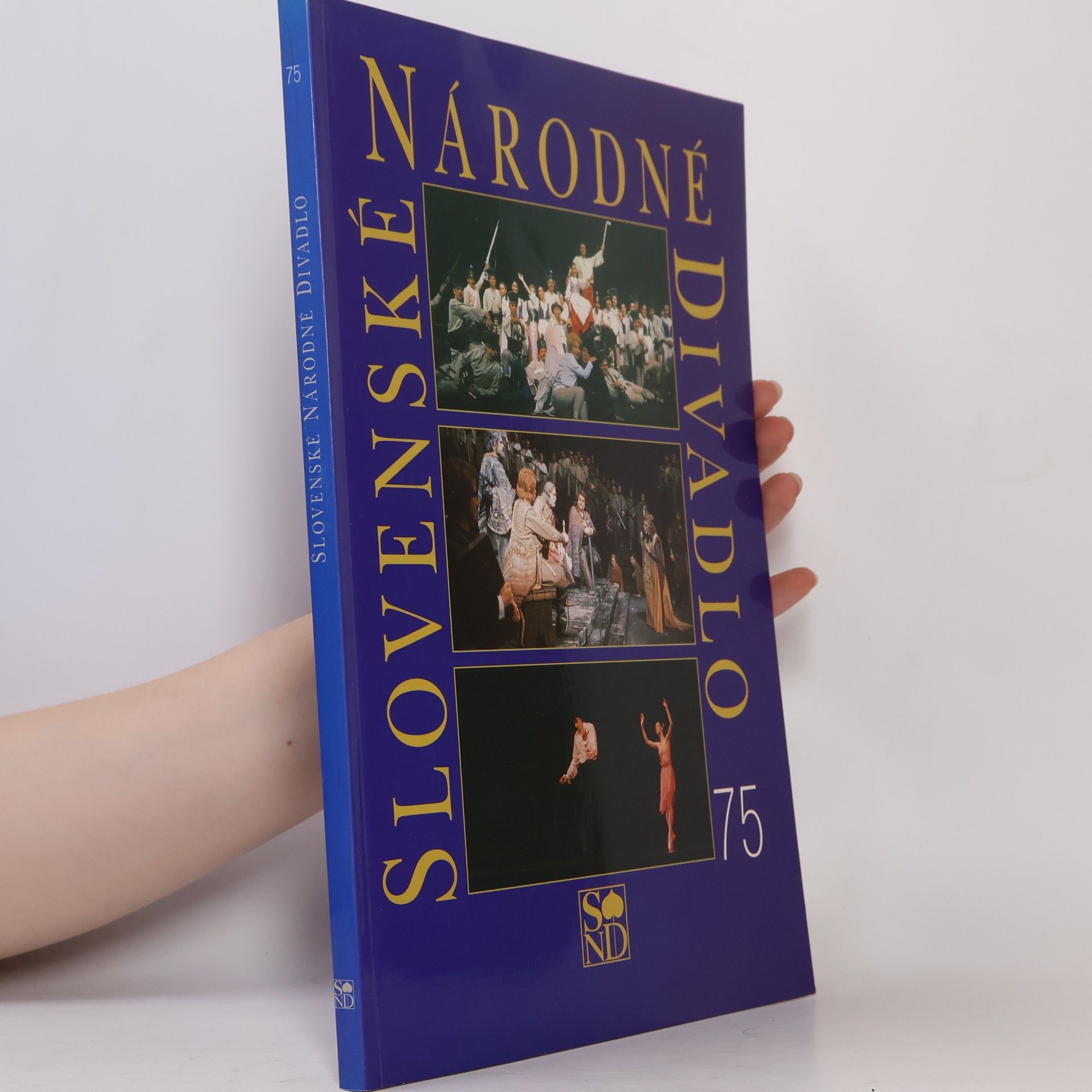 Slovenské národné divadlo 75