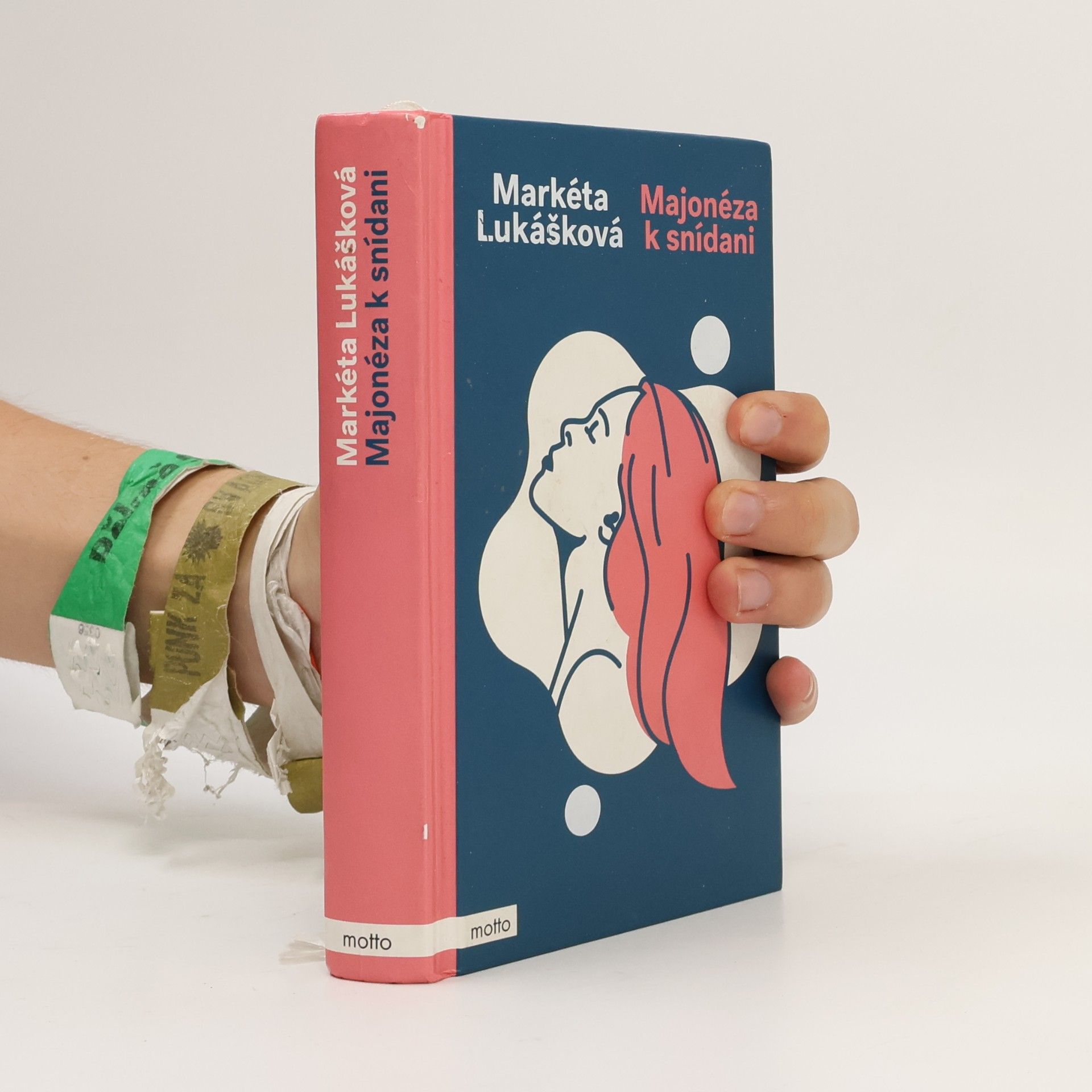 Markéta Lukášková Majonéza k snídani