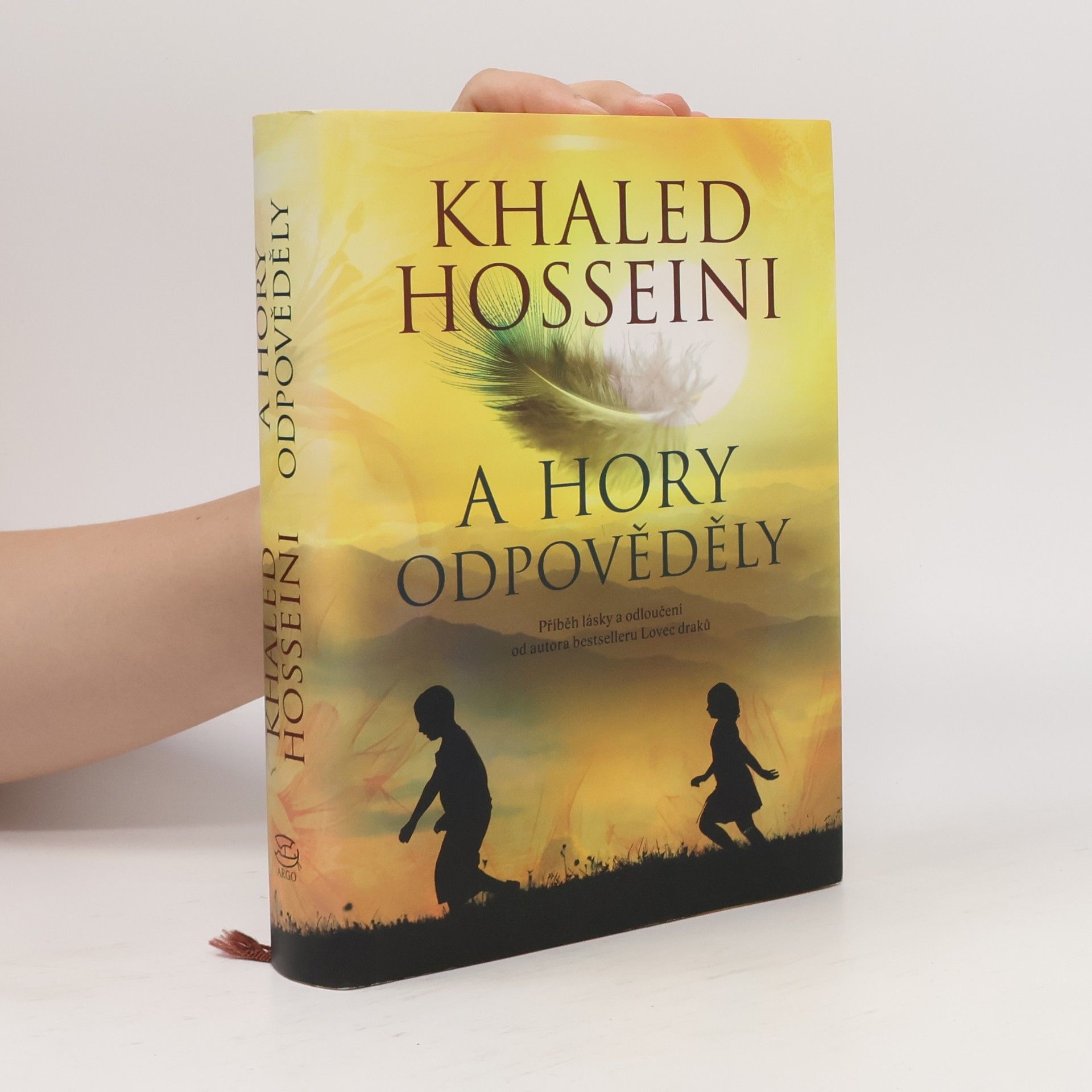 Khaled Hosseini A hory odpověděly