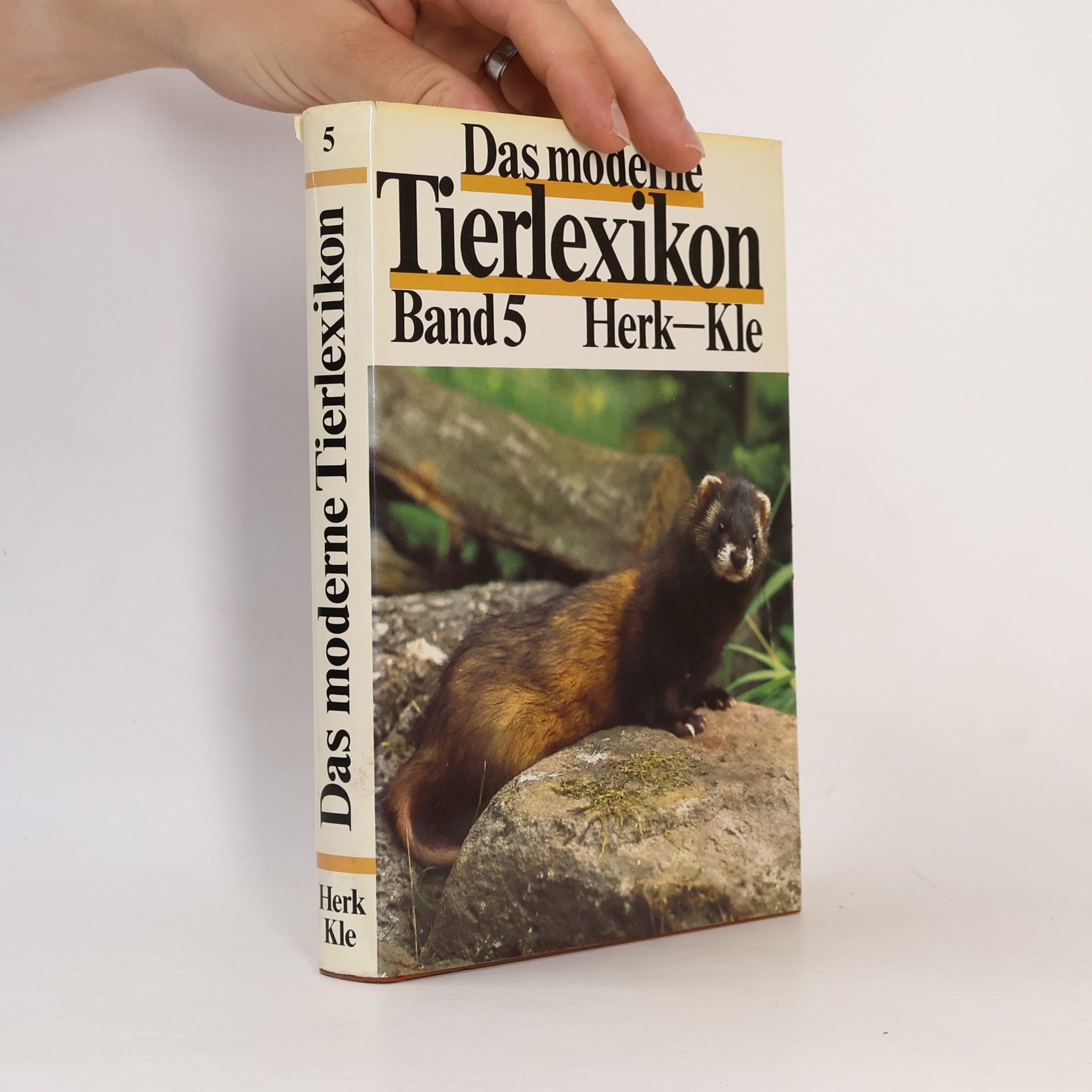 Various authors Das moderne Tierlexikon 5 Herk-Kle