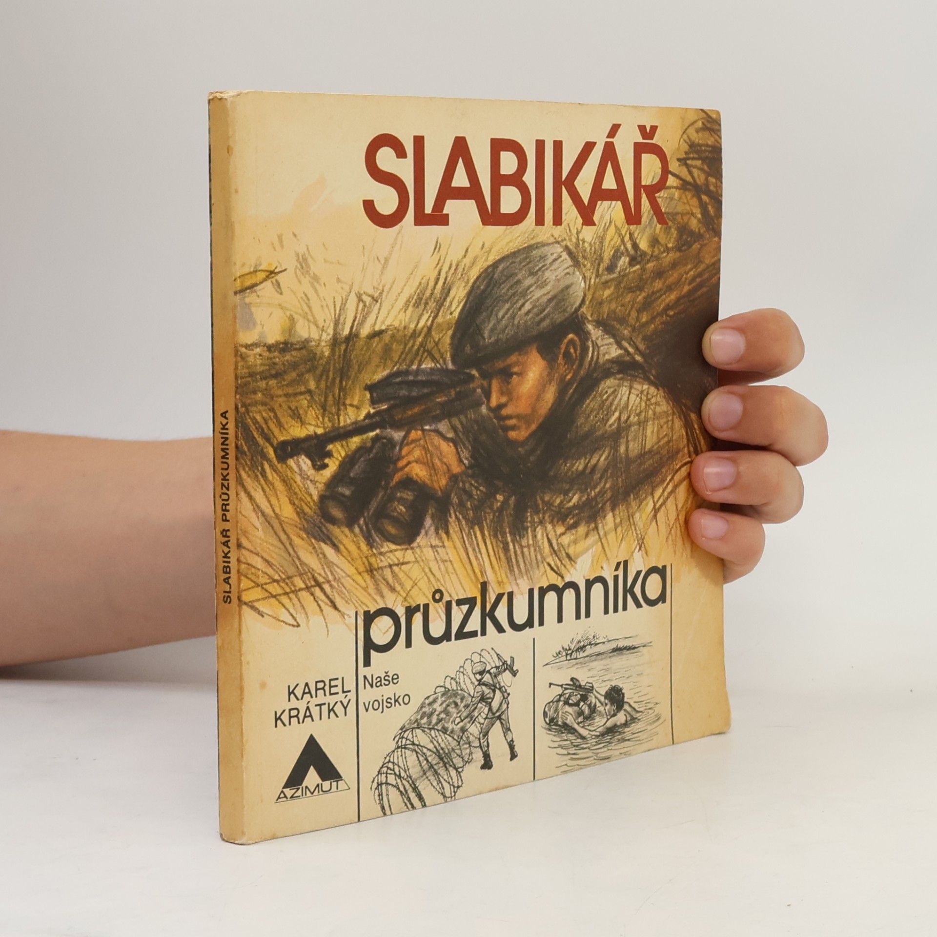 Karel Krátký Slabikář průzkumníka
