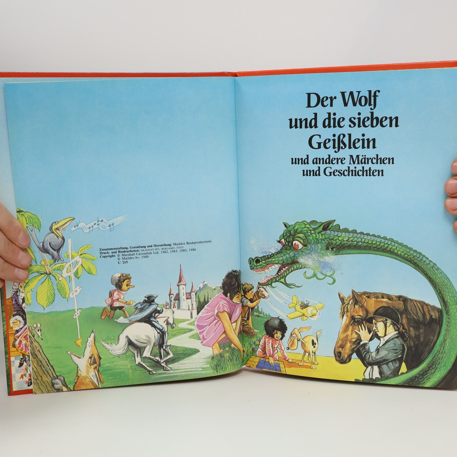 Autorenkollektiv Der Wolf und die sieben Geißlein und andere Märchen und Geschichten
