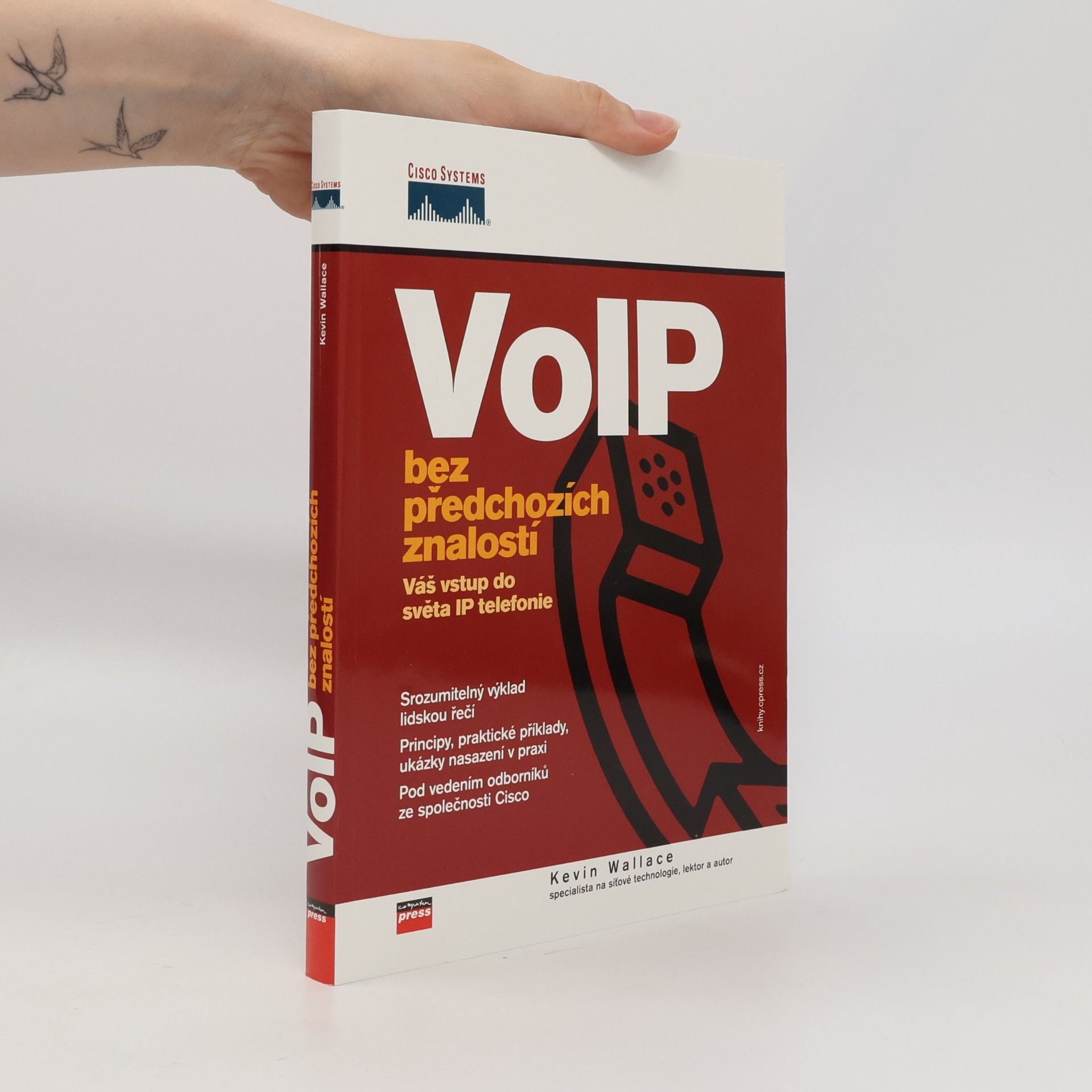 Kevin Wallace VoIP bez předchozích znalostí