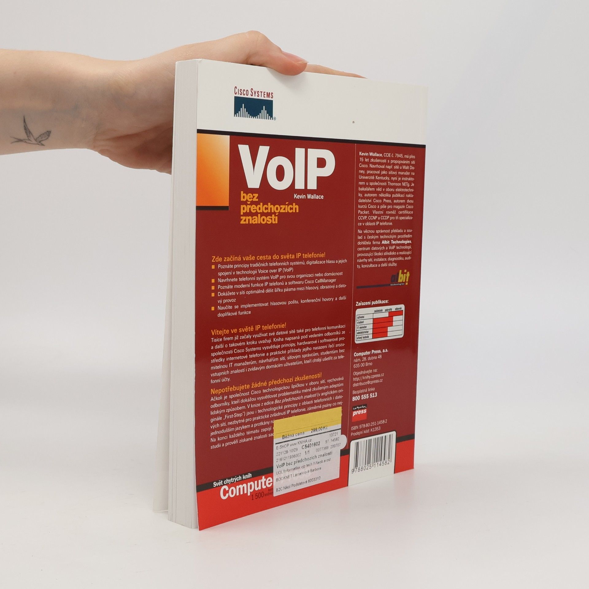 Kevin Wallace VoIP bez předchozích znalostí