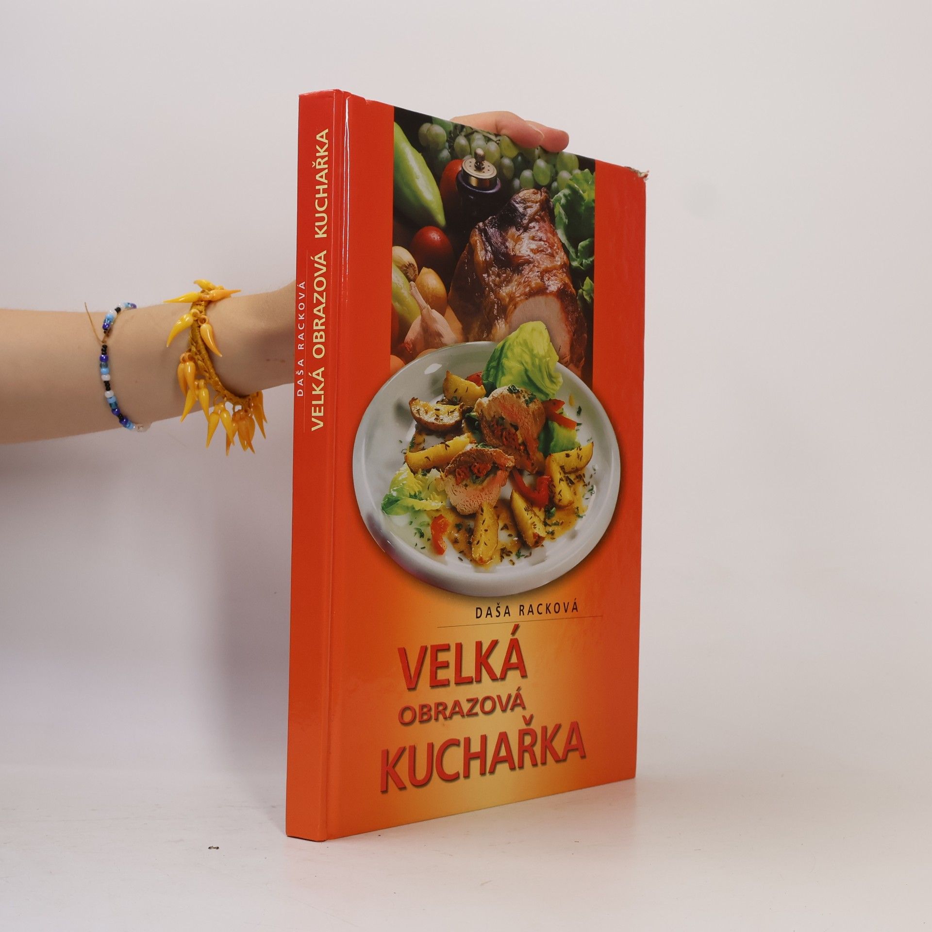 Daša Racková Velká obrazová kuchařka