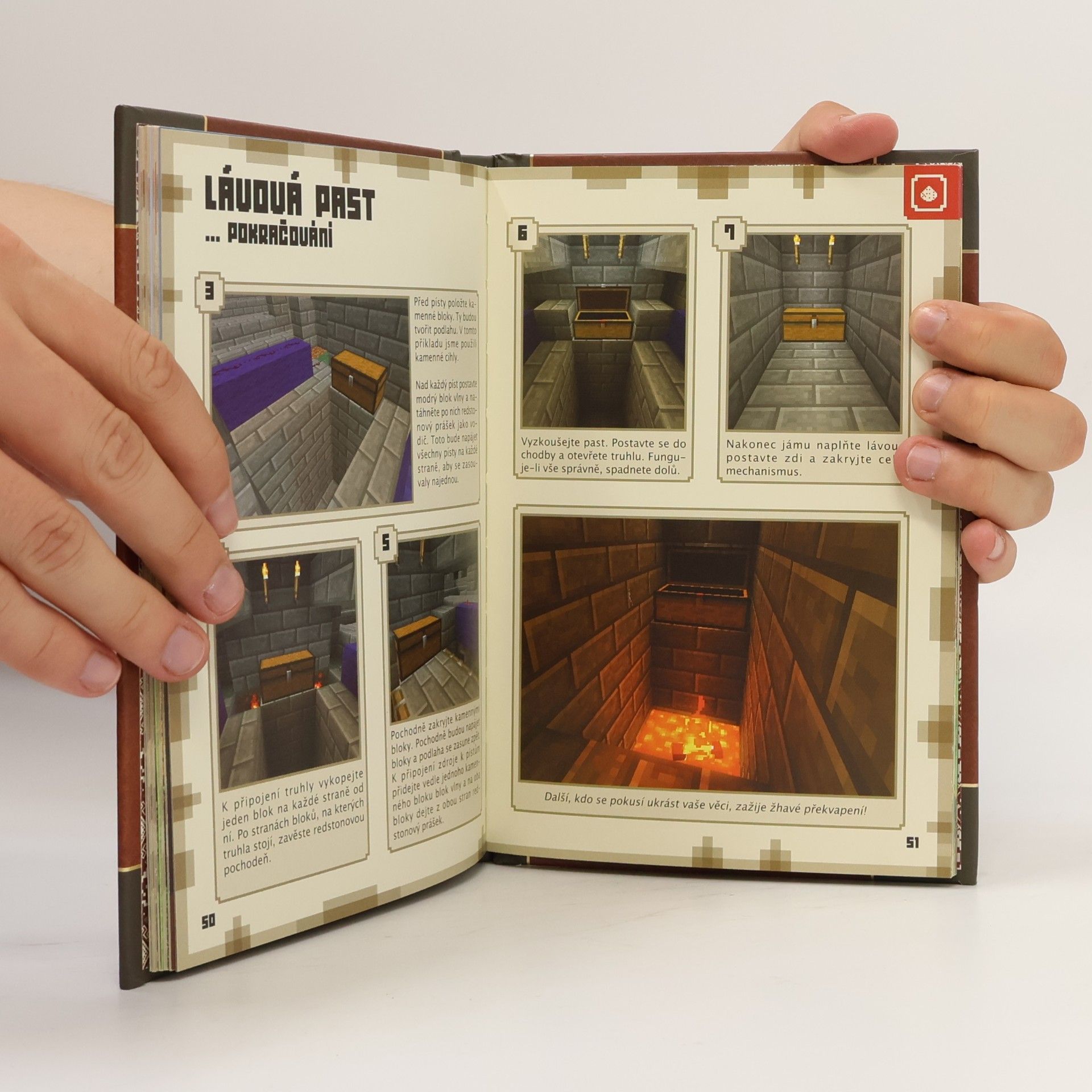 Nick Farwell Minecraft. Příručka redstone