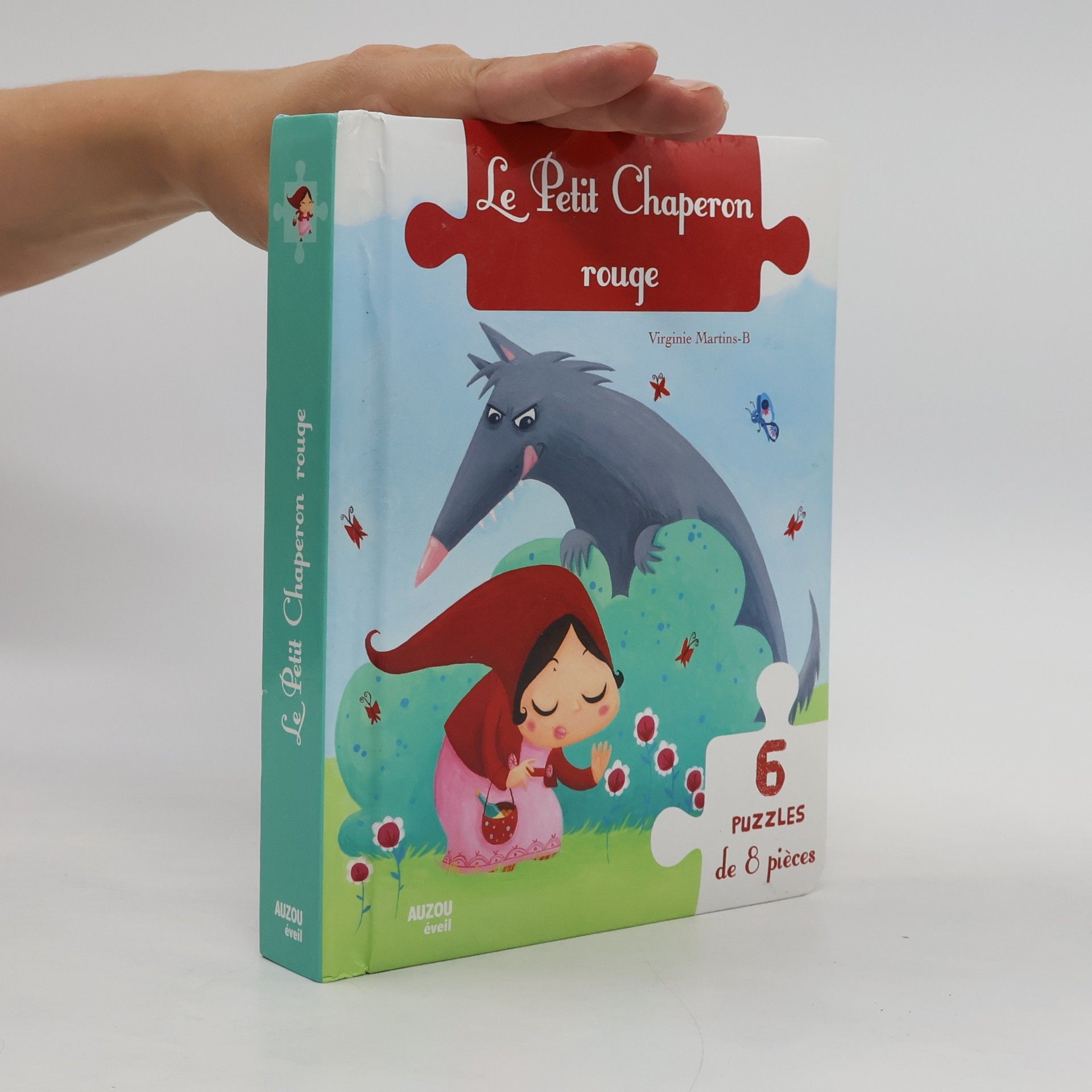 Virginie Martins-B Le Petit Chaperon rouge