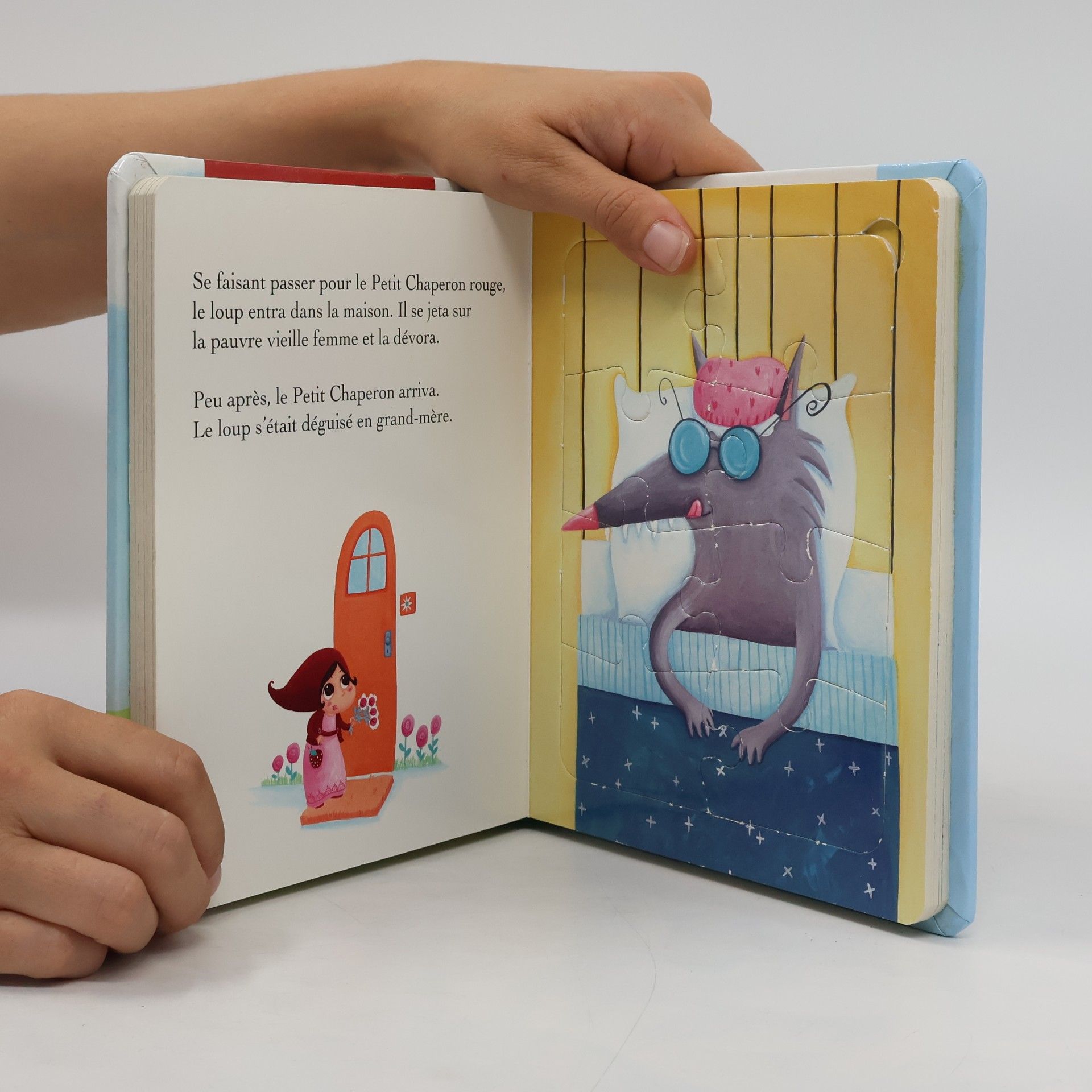 Virginie Martins-B Le Petit Chaperon rouge