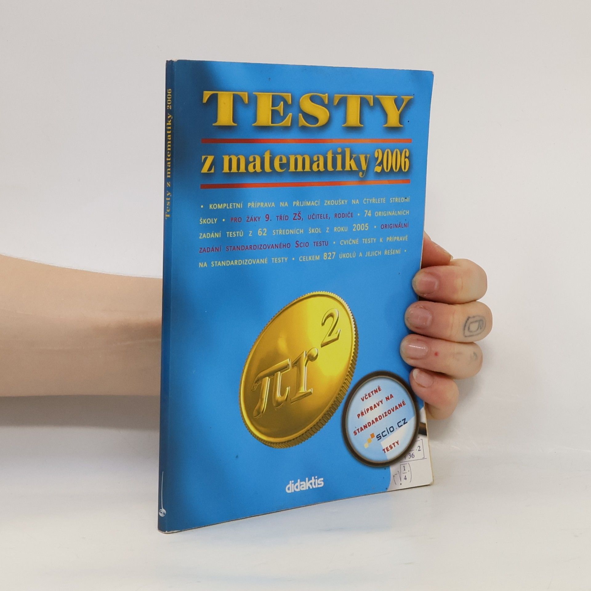 Kolektiv autorů TESTY z matematiky 2006
