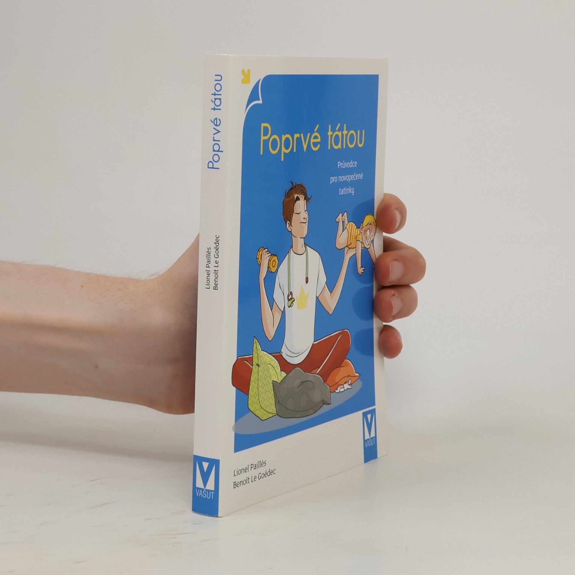 Lionel Paillès Poprvé tátou