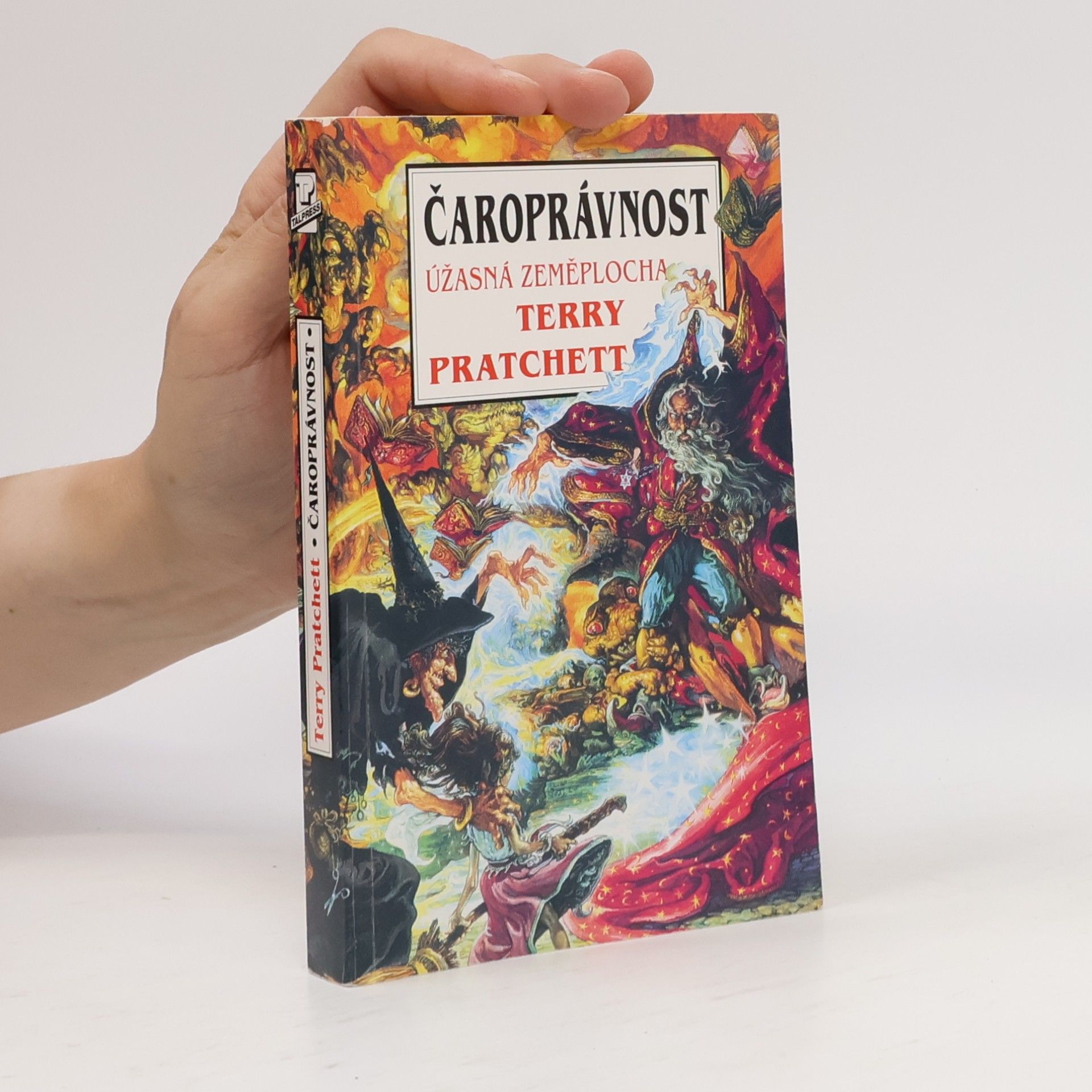 Terry Pratchett Čaroprávnost