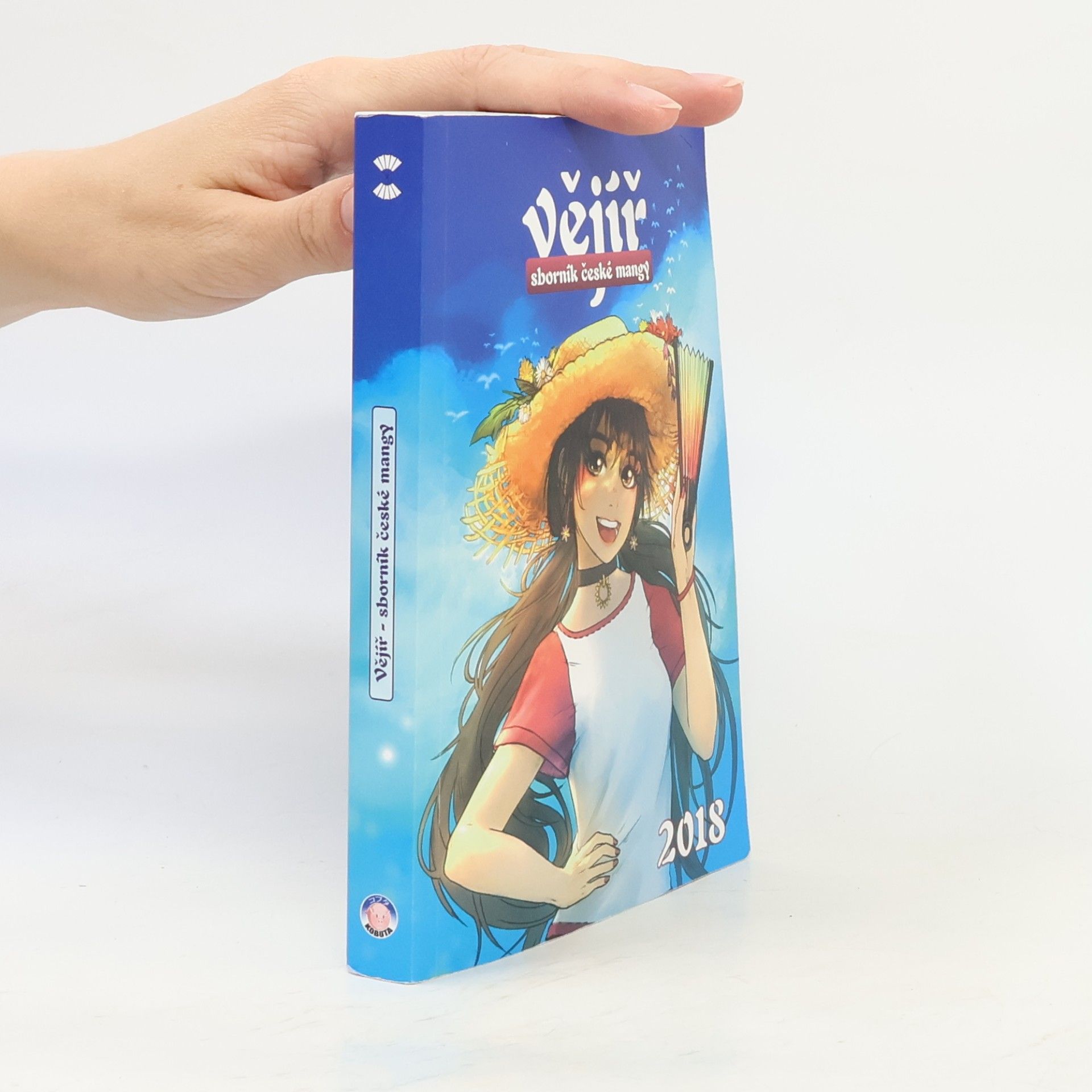 Various authors Vějíř: Sborník české mangy 2018